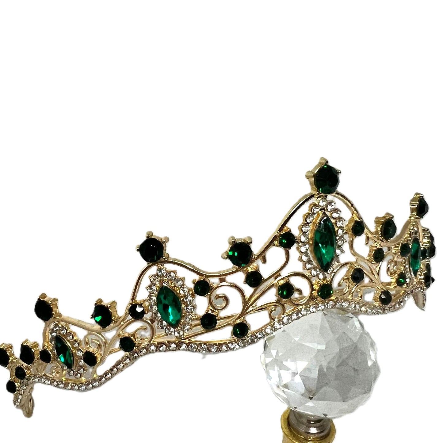 Tiara im Barock-Stil