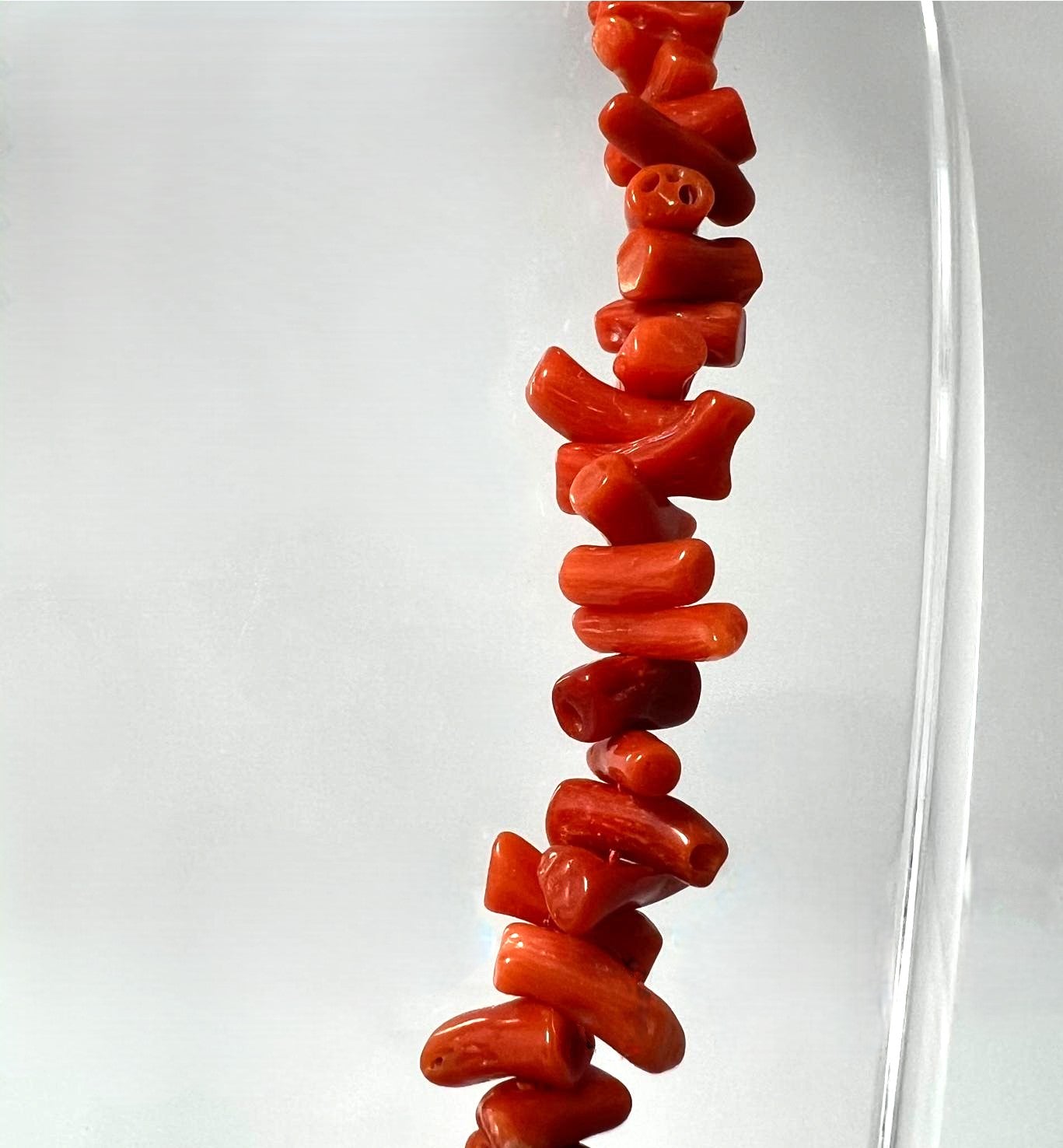 Vintage Naturkorallen-Collier