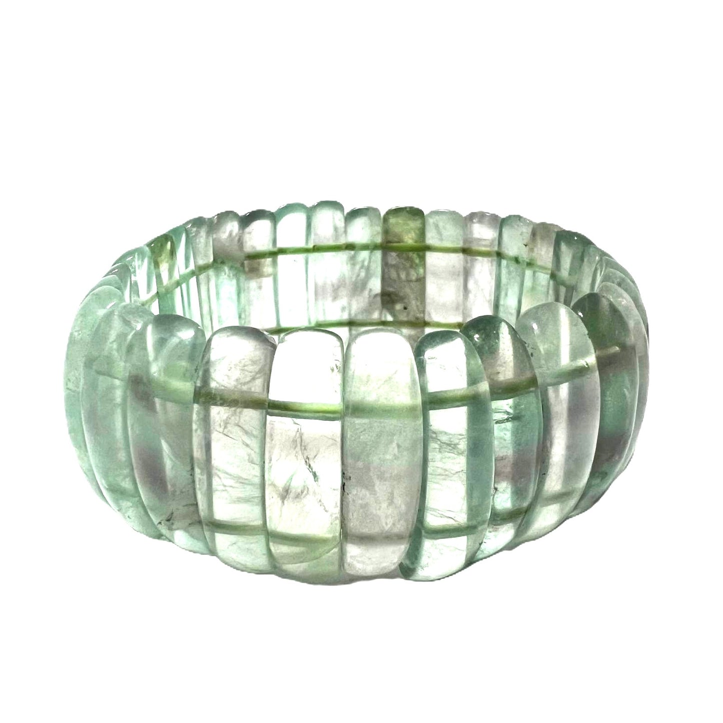 Armband aus blauem Fluorid