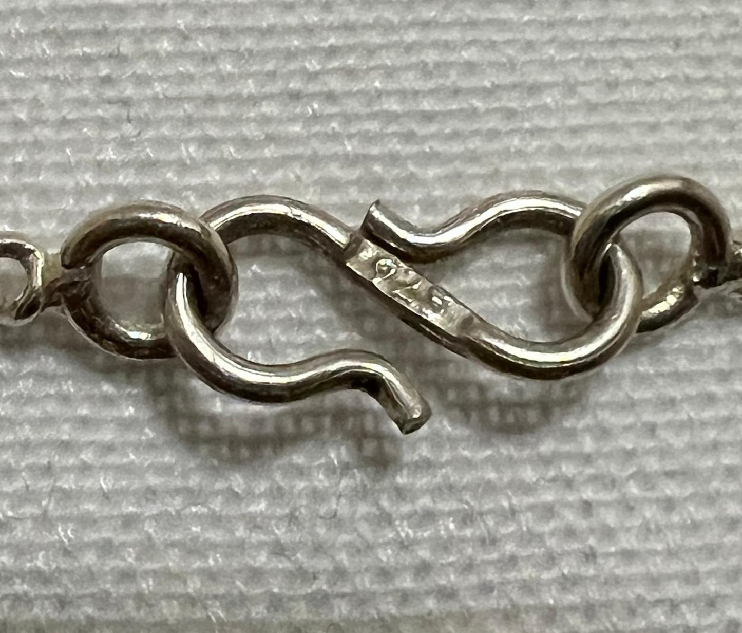 Achat-Kette 925er Sterling Silber