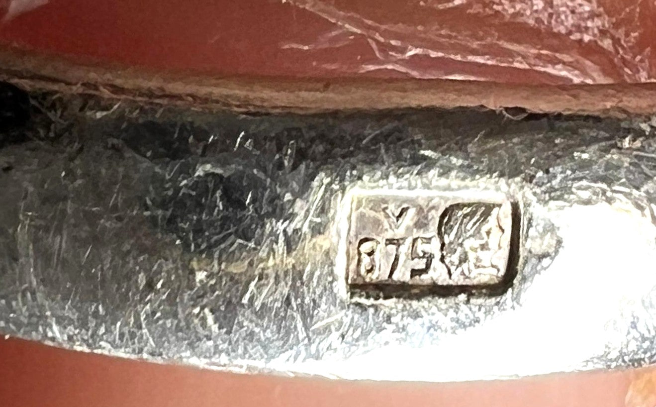 Saphir Ring 875 Silber
