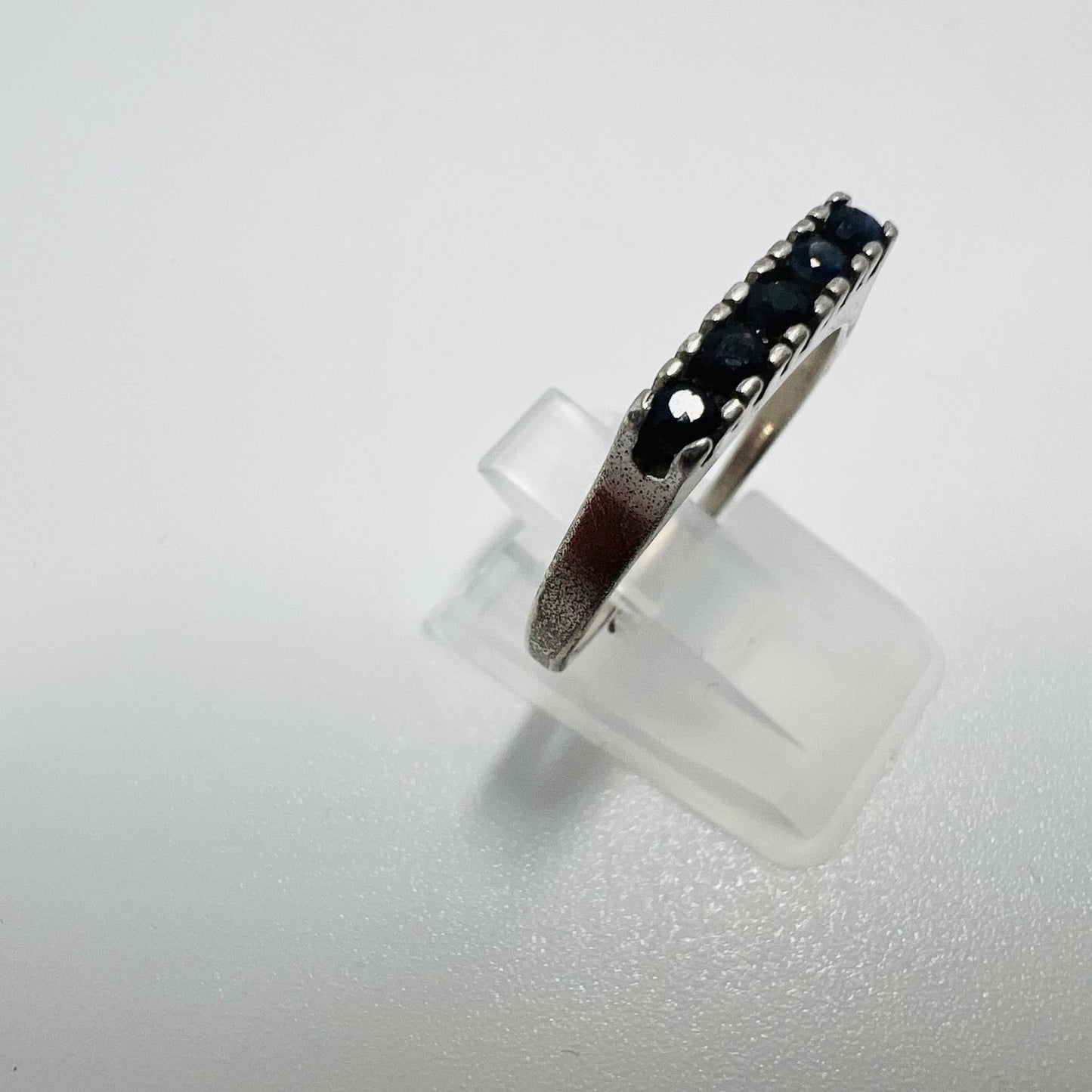 835er Silber Art-Déco Ring