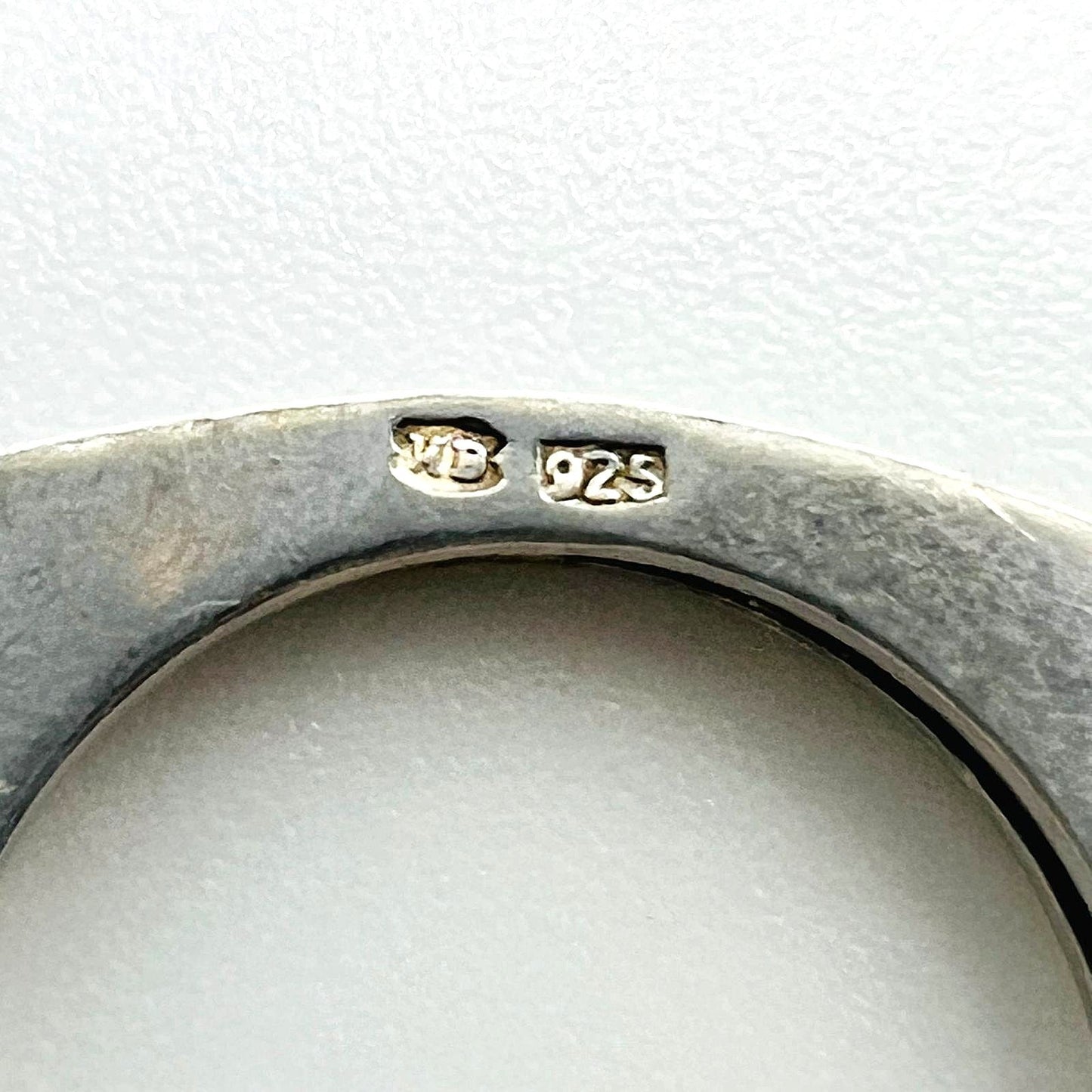 Zirkonia Solitärring 925er Silber
