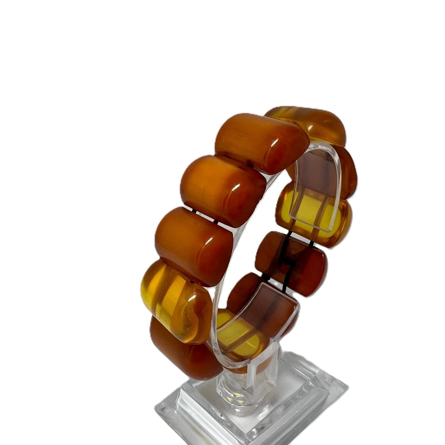 Butterscotch Bernstein-Armband