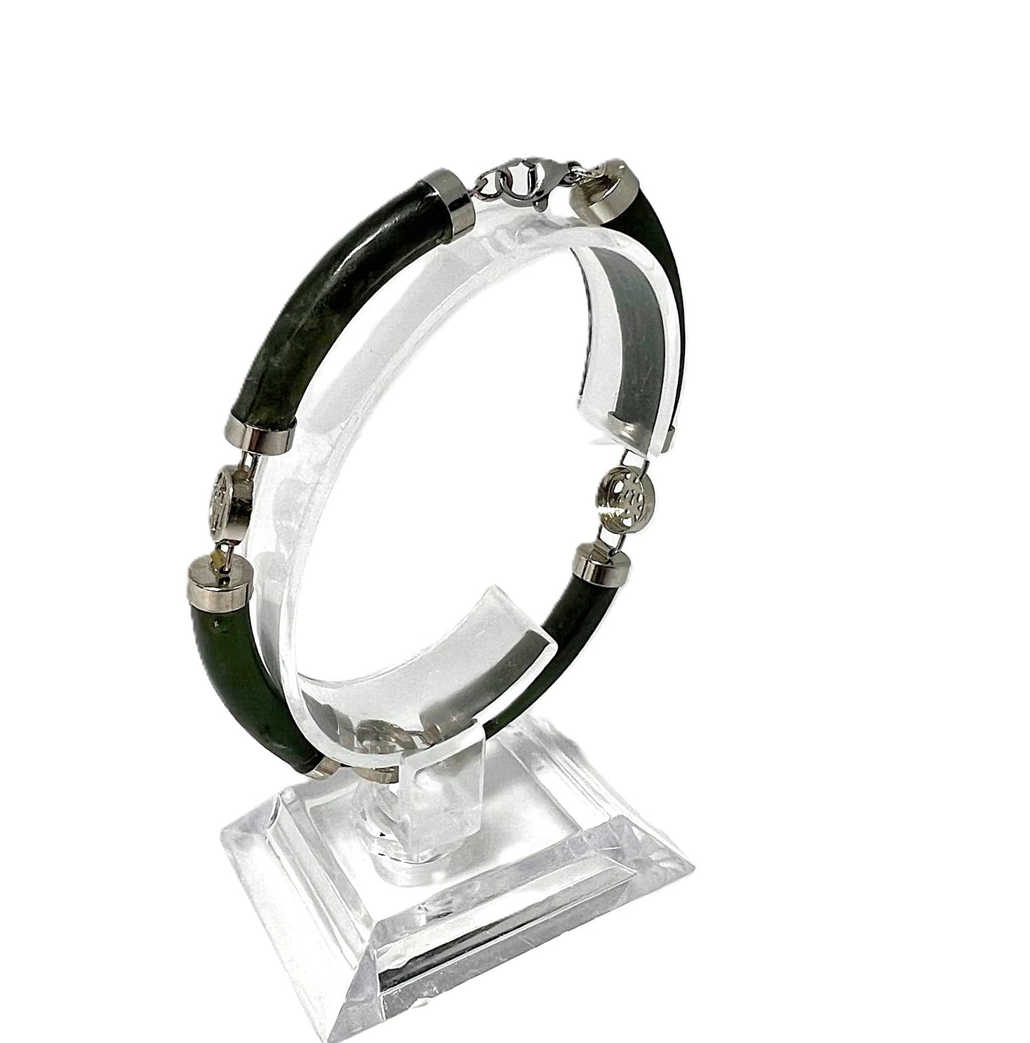 Vintage Jade-Armband