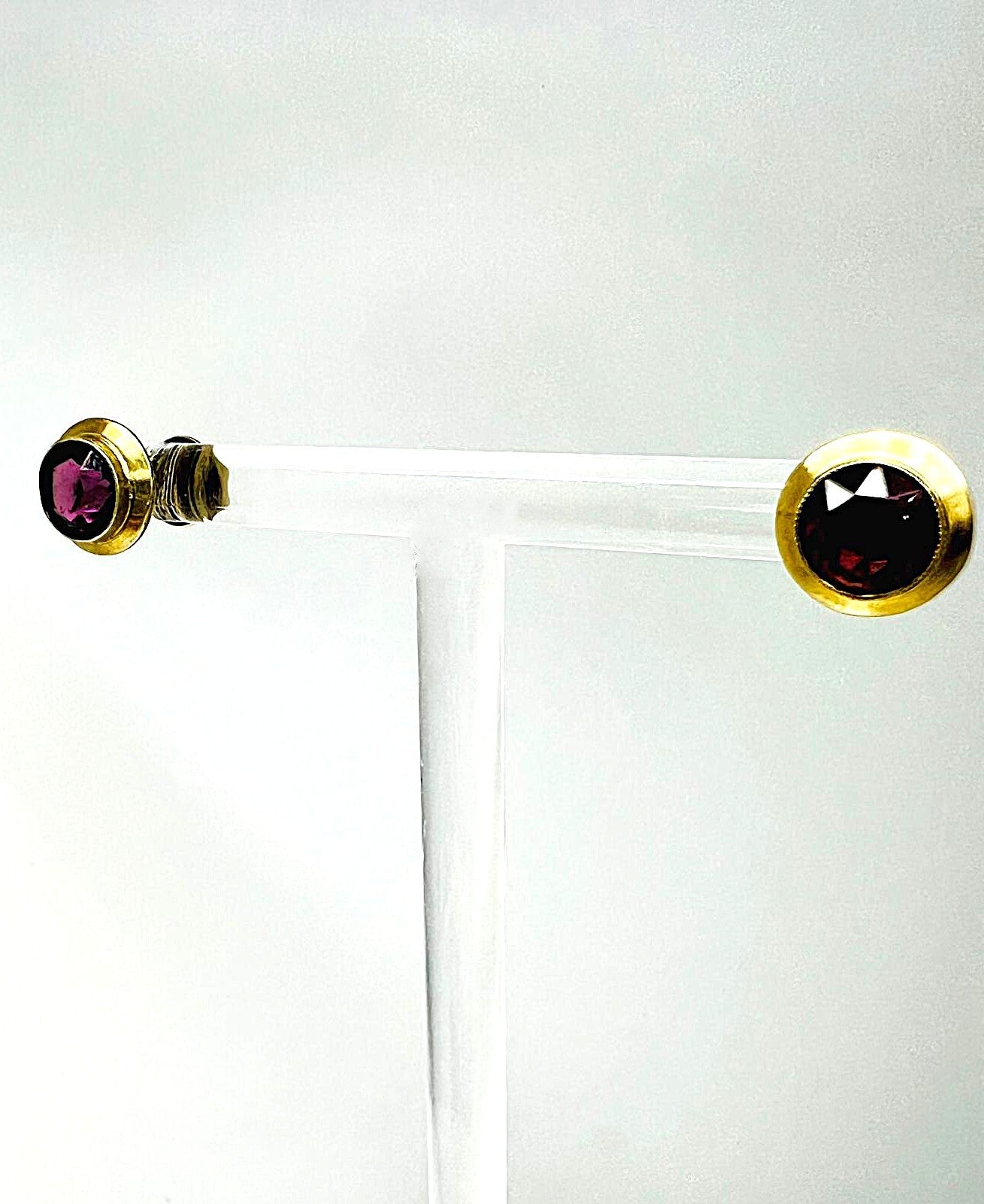 Luxuriöse 585er Gold-Ohrstecker