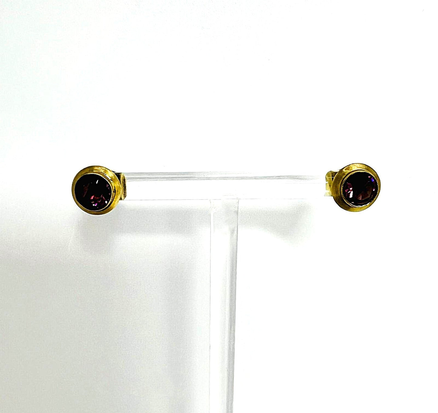 Luxuriöse 585er Gold-Ohrstecker