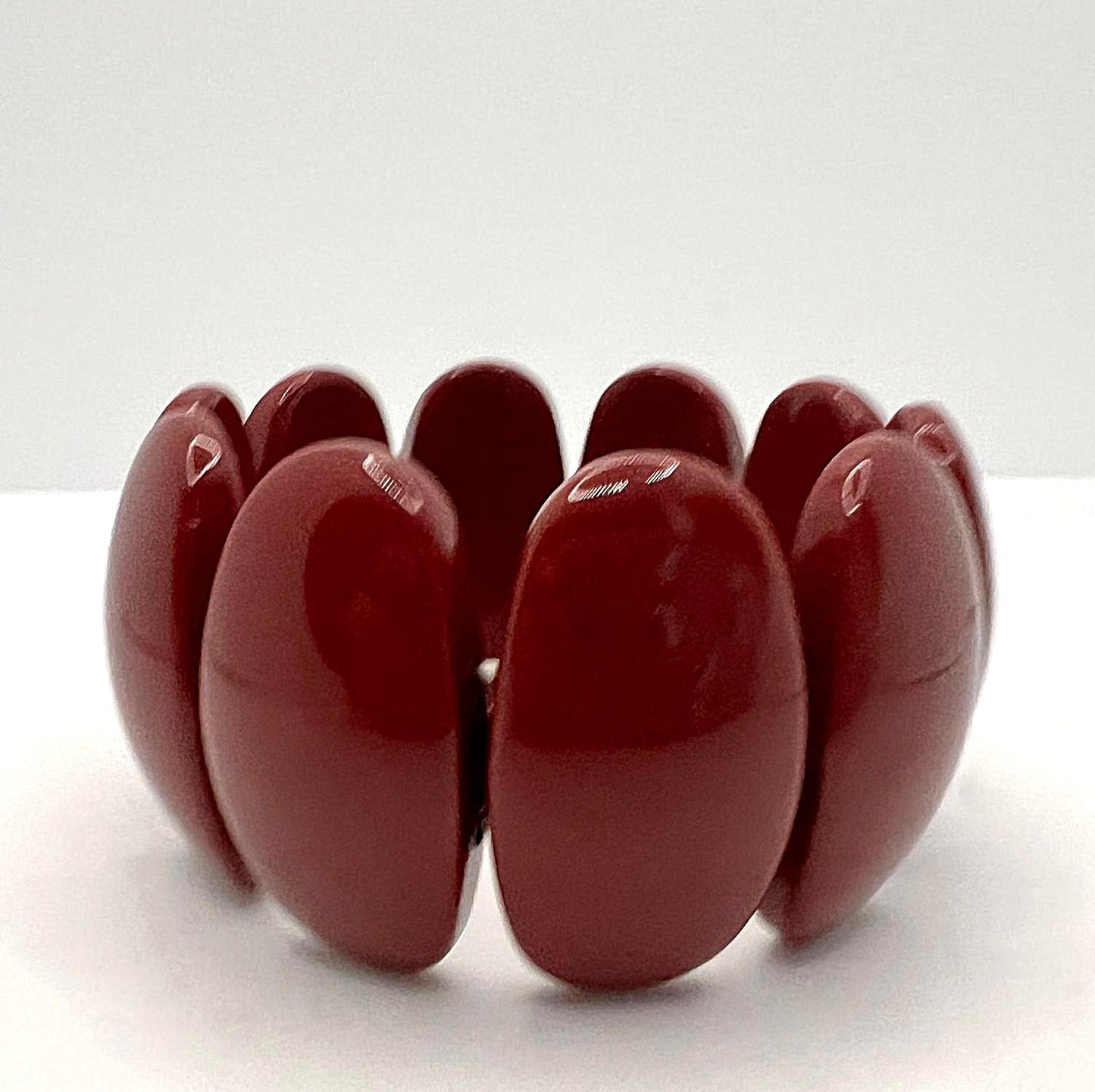 Bakelit Cherry Amber Armband