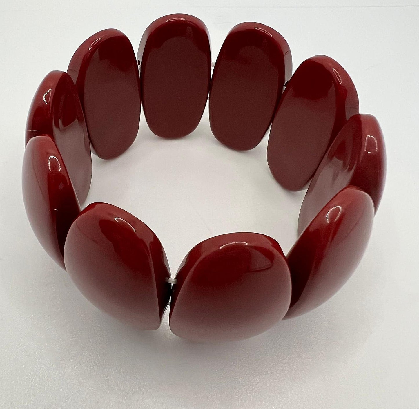 Bakelit Cherry Amber Armband