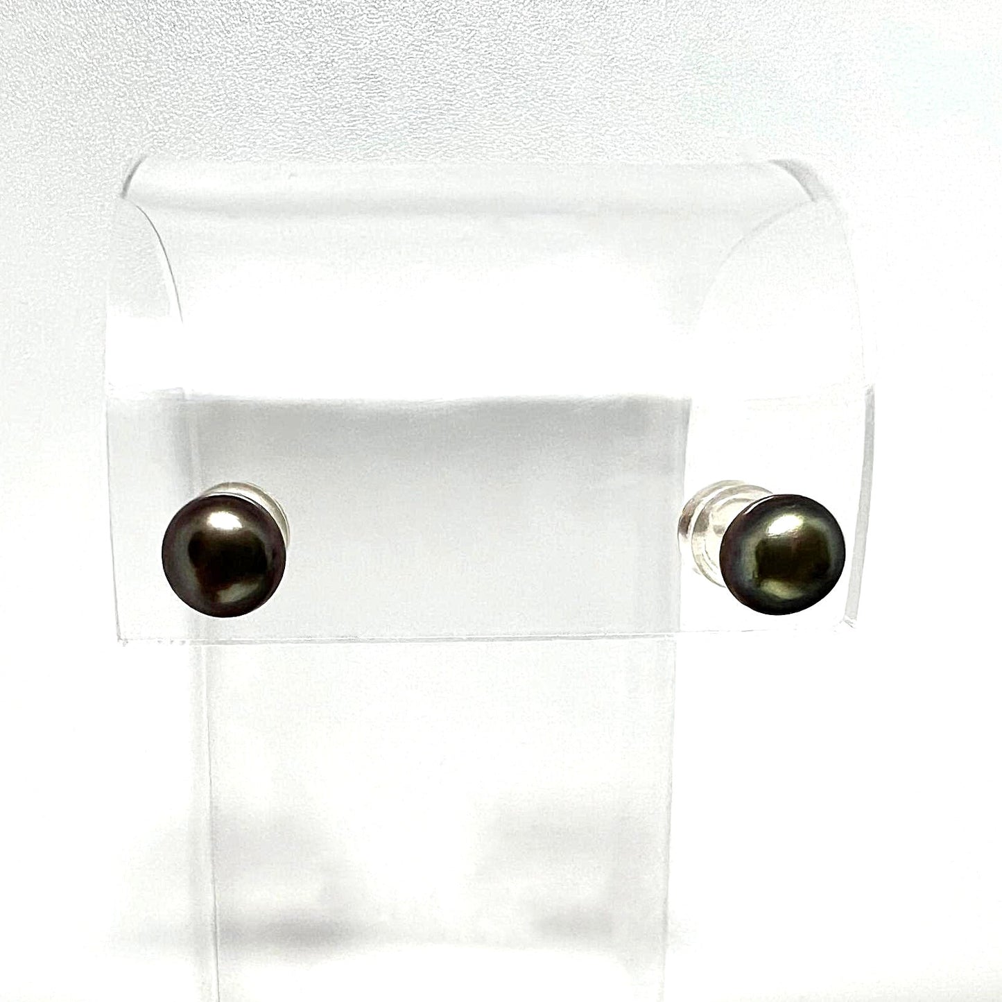 Tahiti Perlen Ohrstecker 375er Gold