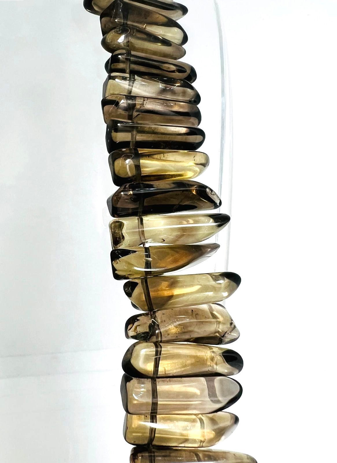 Rauchquarz Edelstein Collier