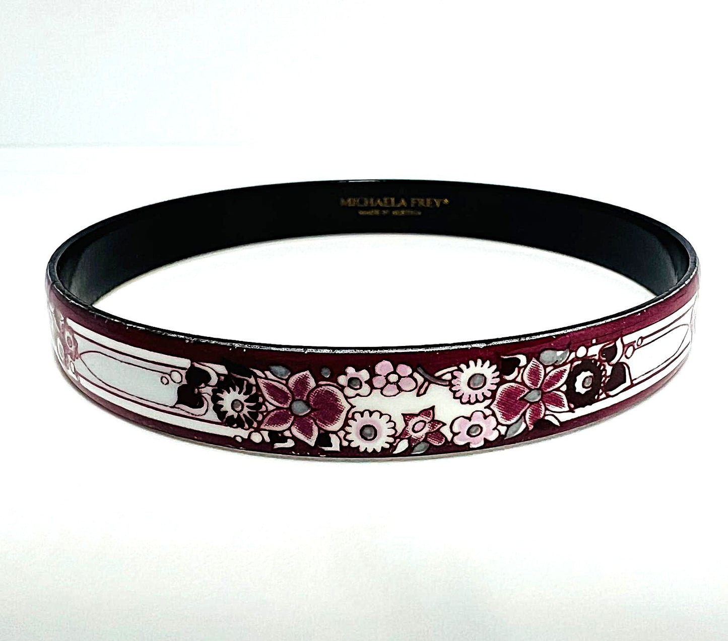 Michaela Frey Vintage Emaille Armreif