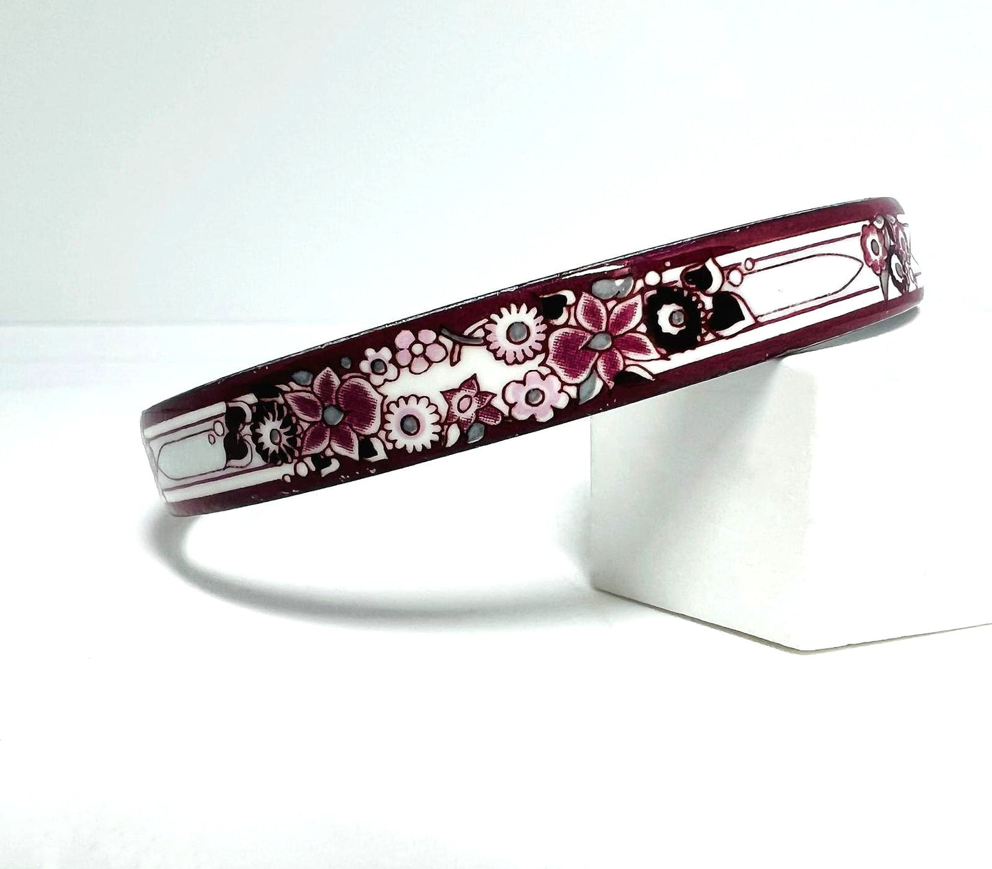 Michaela Frey Vintage Emaille Armreif
