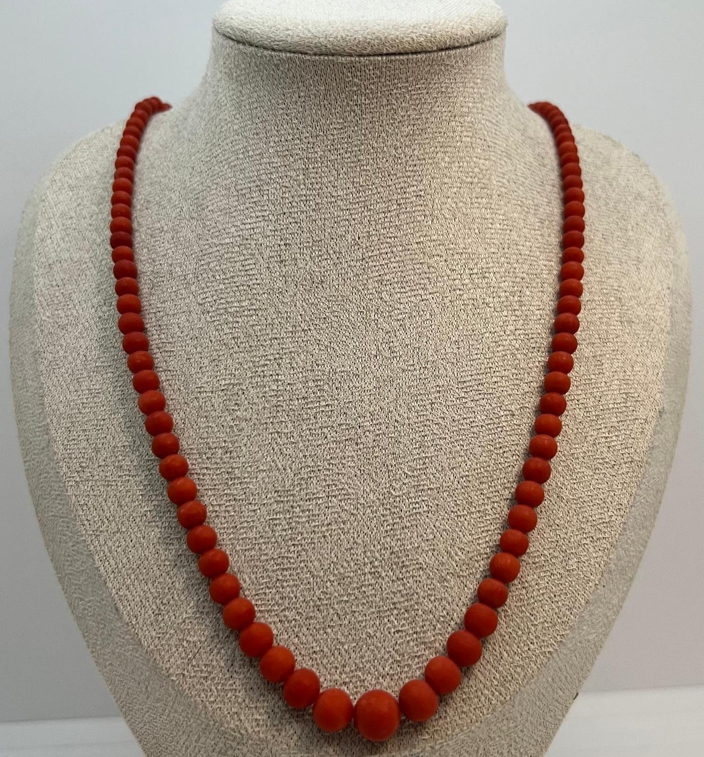Echte Vintage Korallenkette
