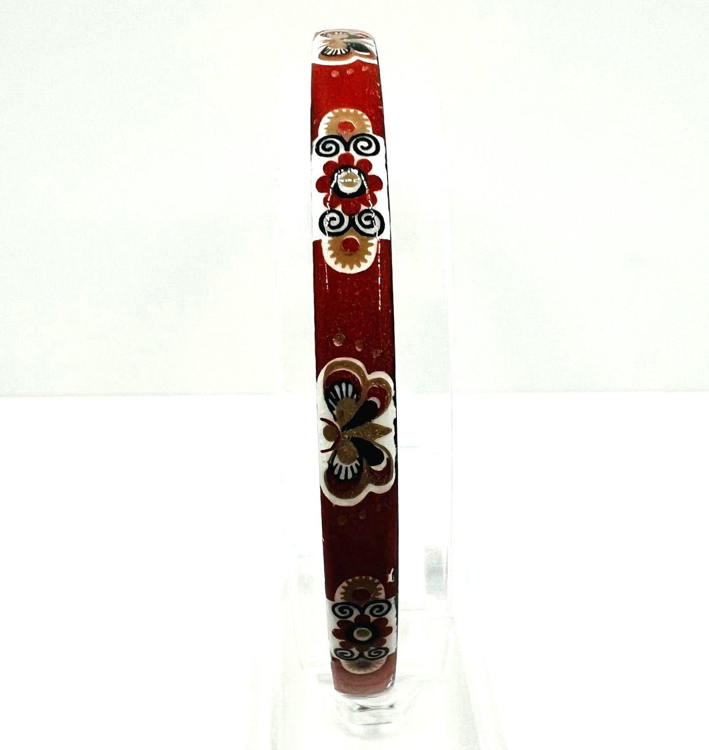 Vintage Emaille Armreif Michaela Frey