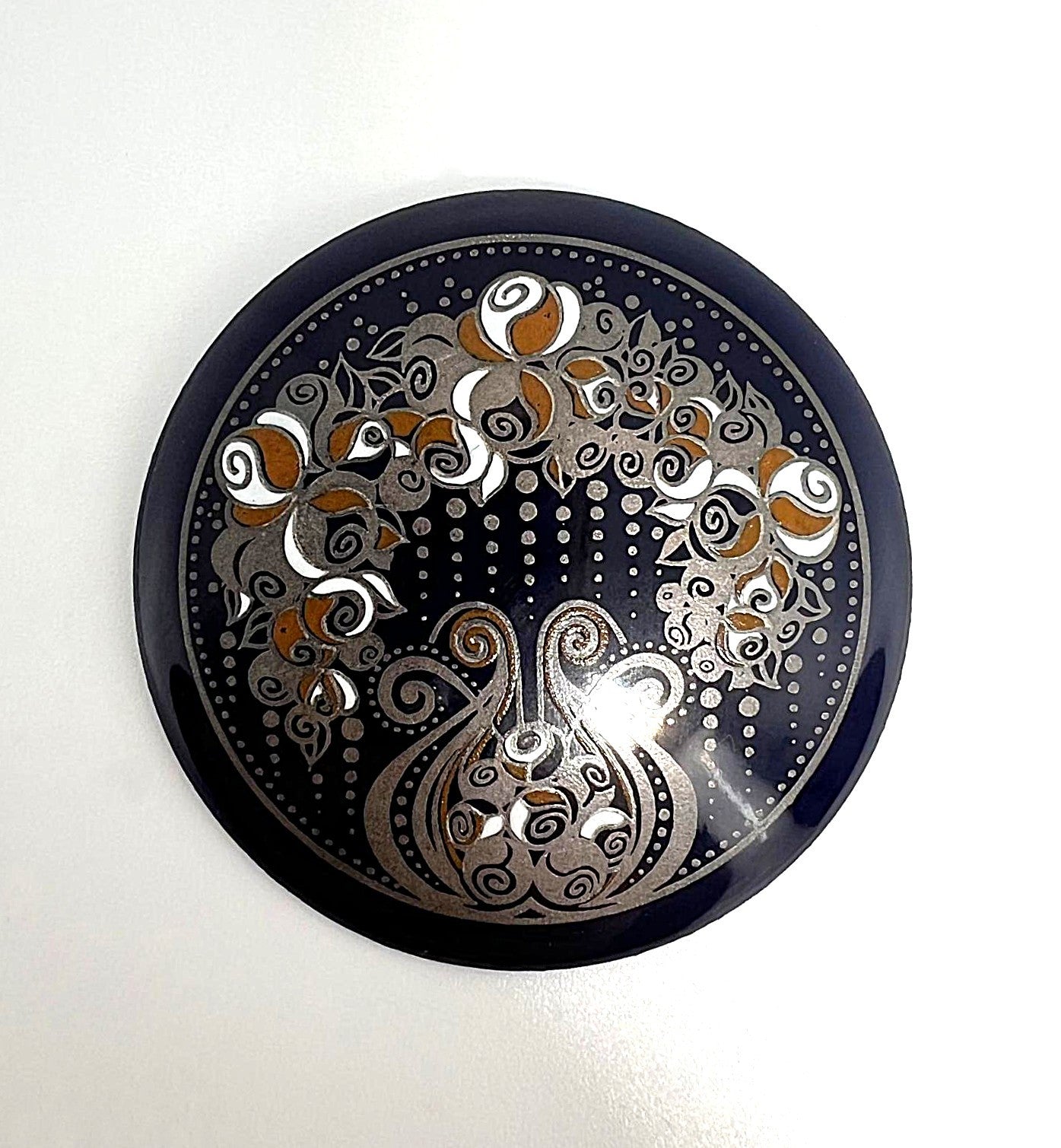 Michaela Frey Emaille-Brosche