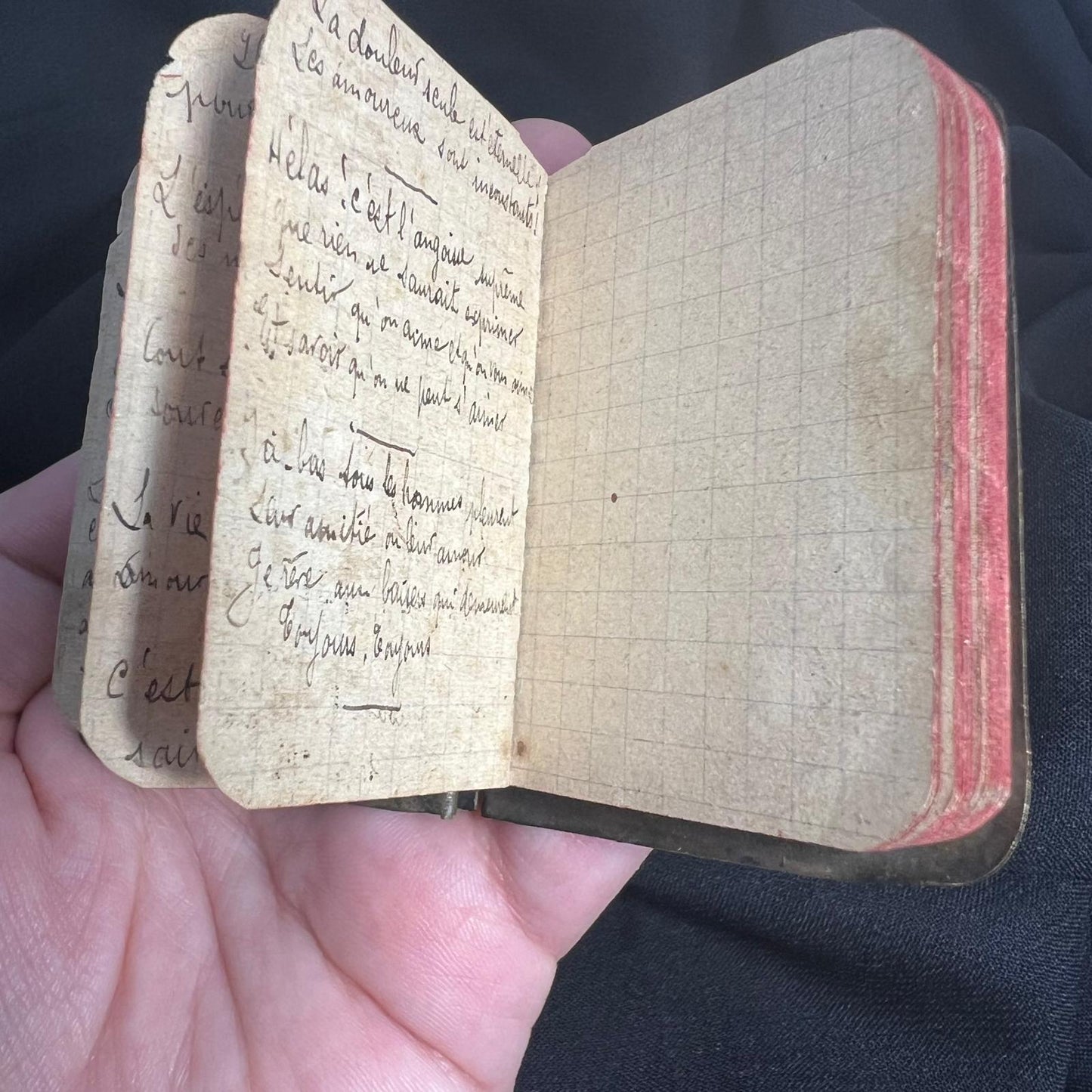Rarität Mini Zitatbuch