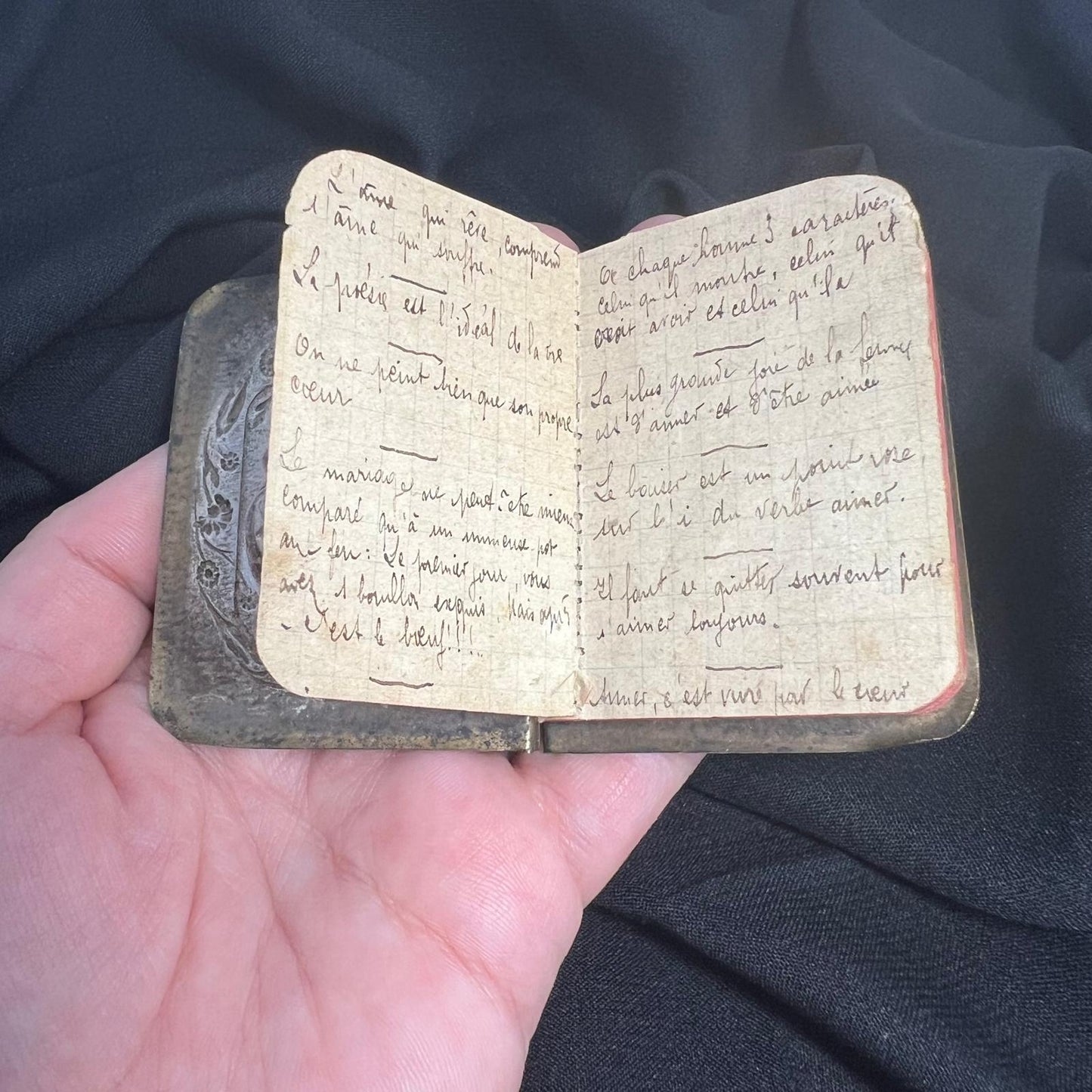 Rarität Mini Zitatbuch