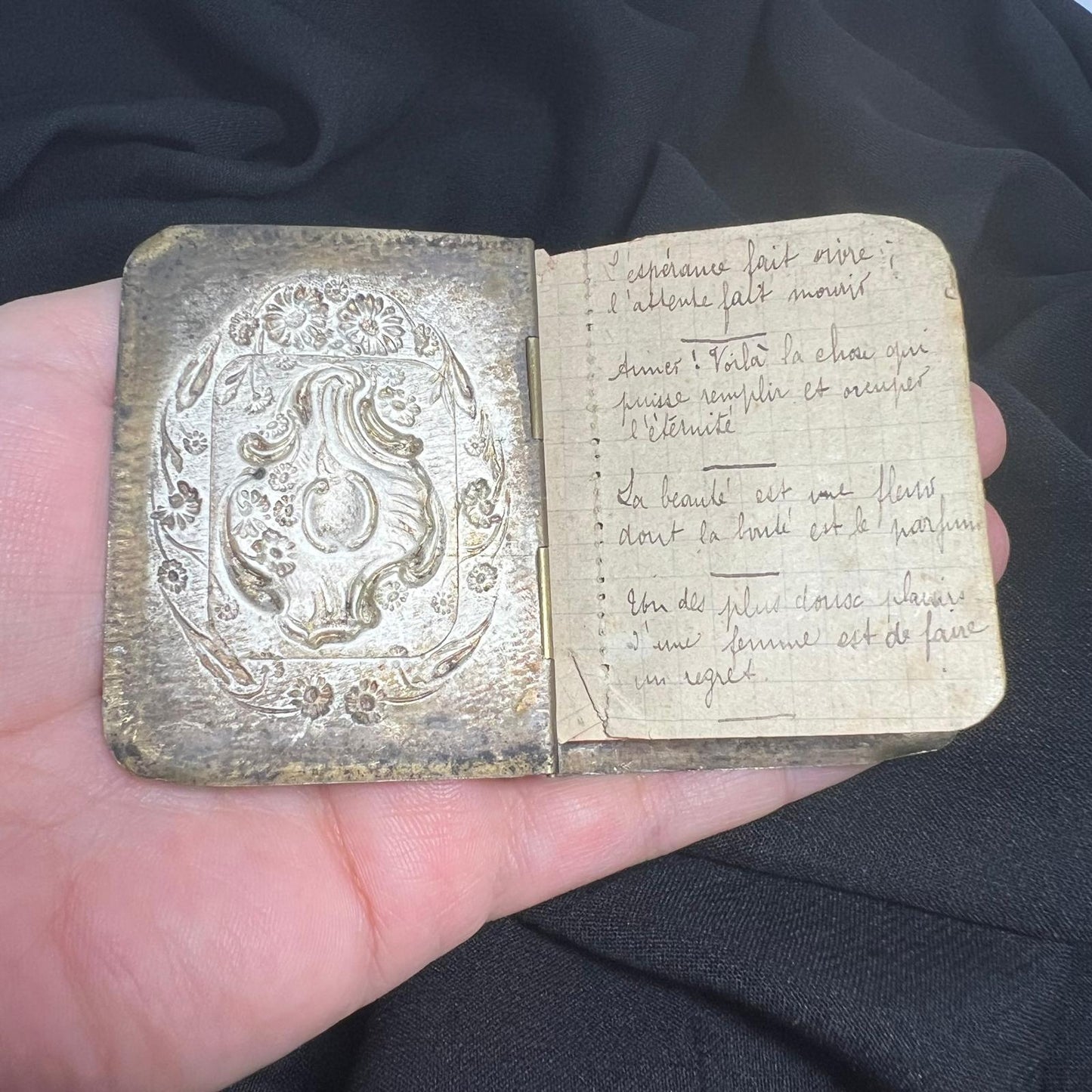 Rarität Mini Zitatbuch