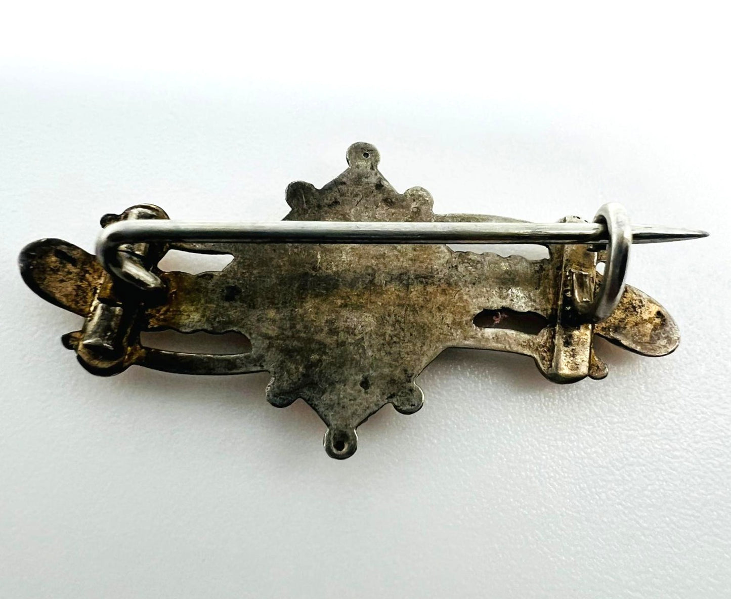 Antike Biedermeier Brosche