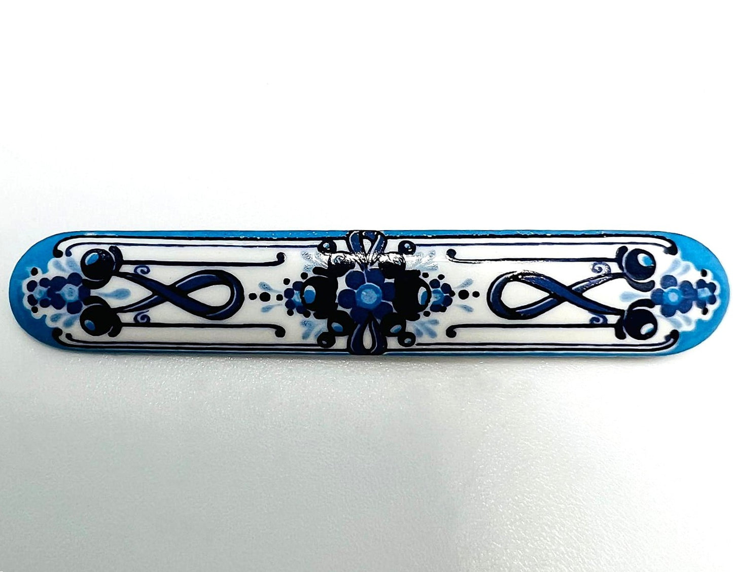 Michaela Frey Vintage Emaille Brosche