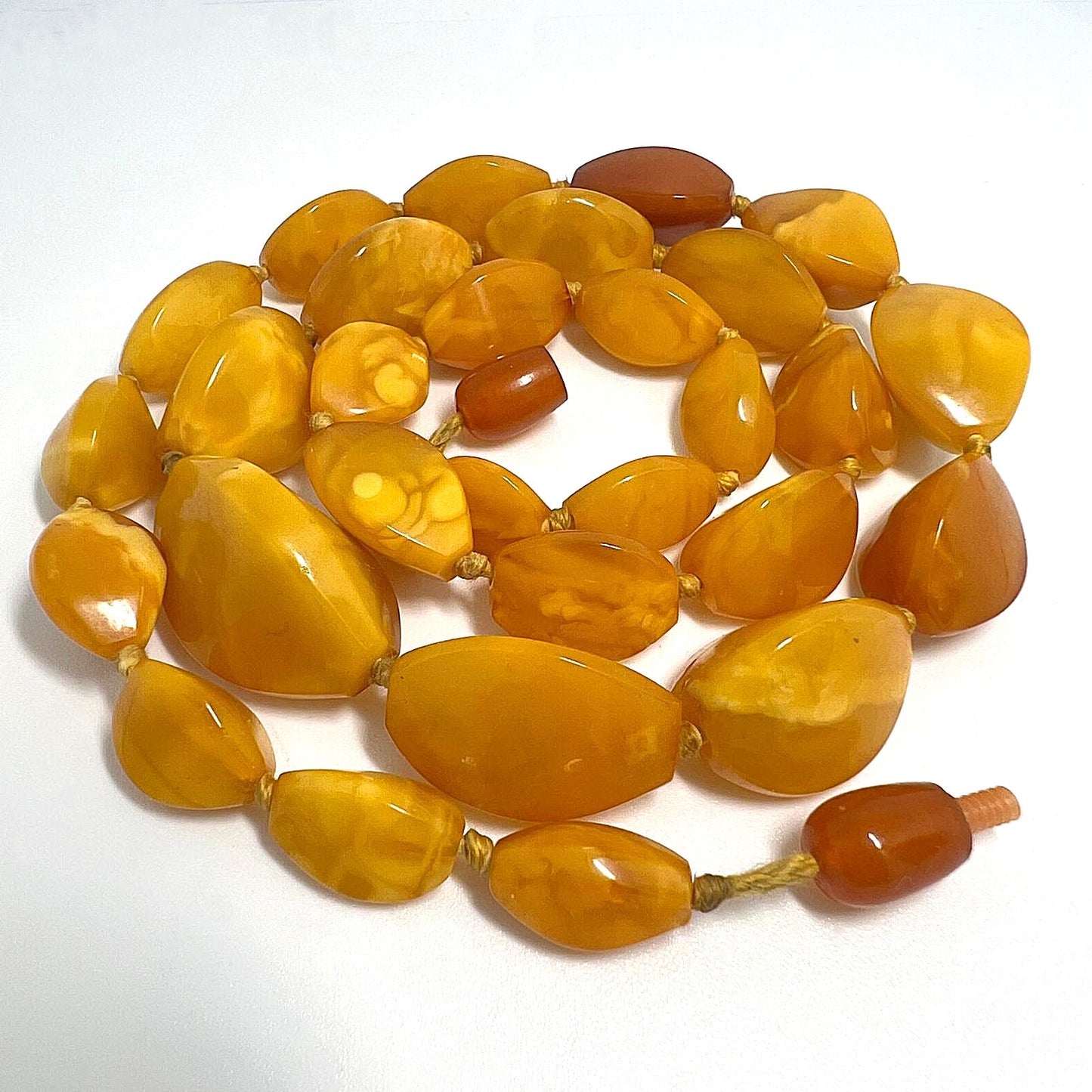 Butterscotch Amber Kette