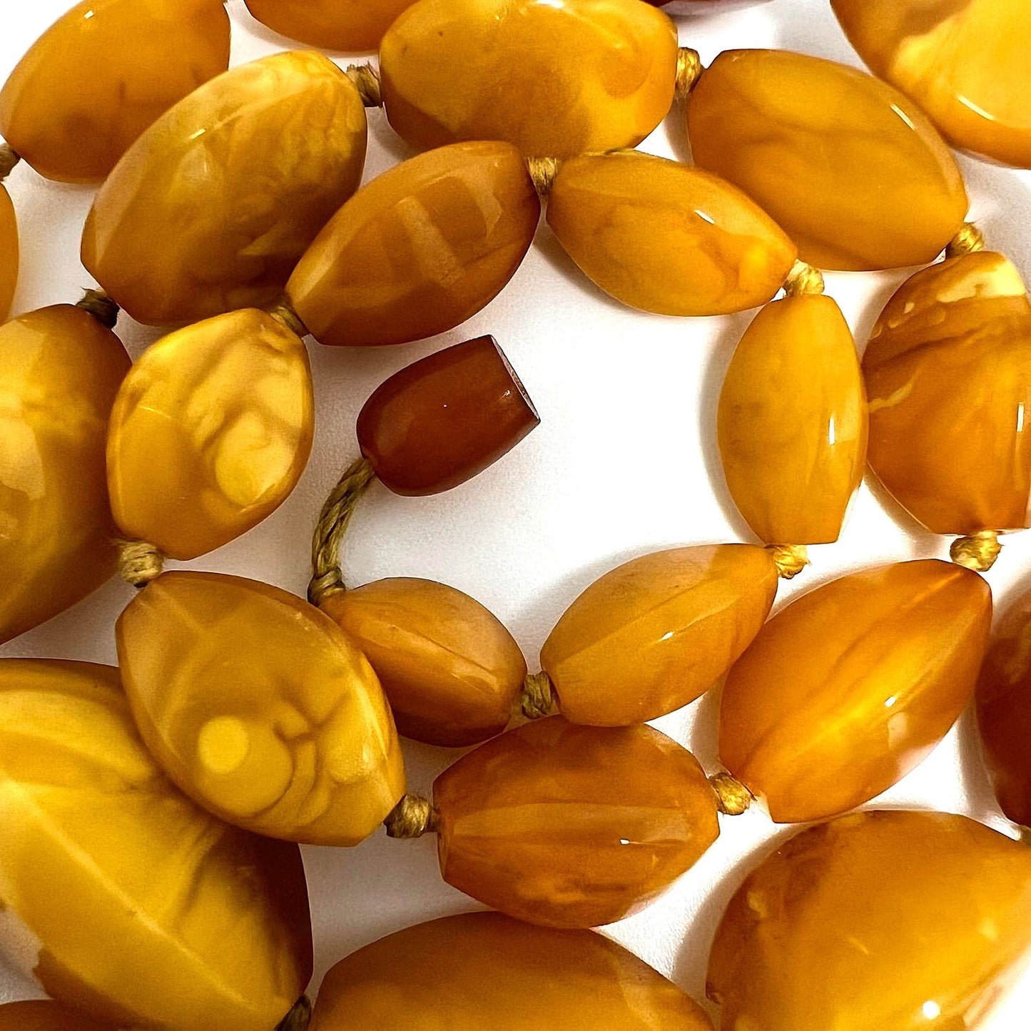 Butterscotch Amber Kette