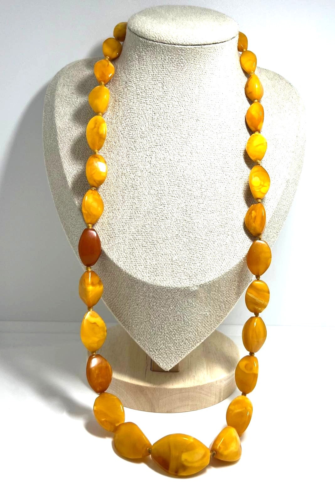 Butterscotch Amber Kette