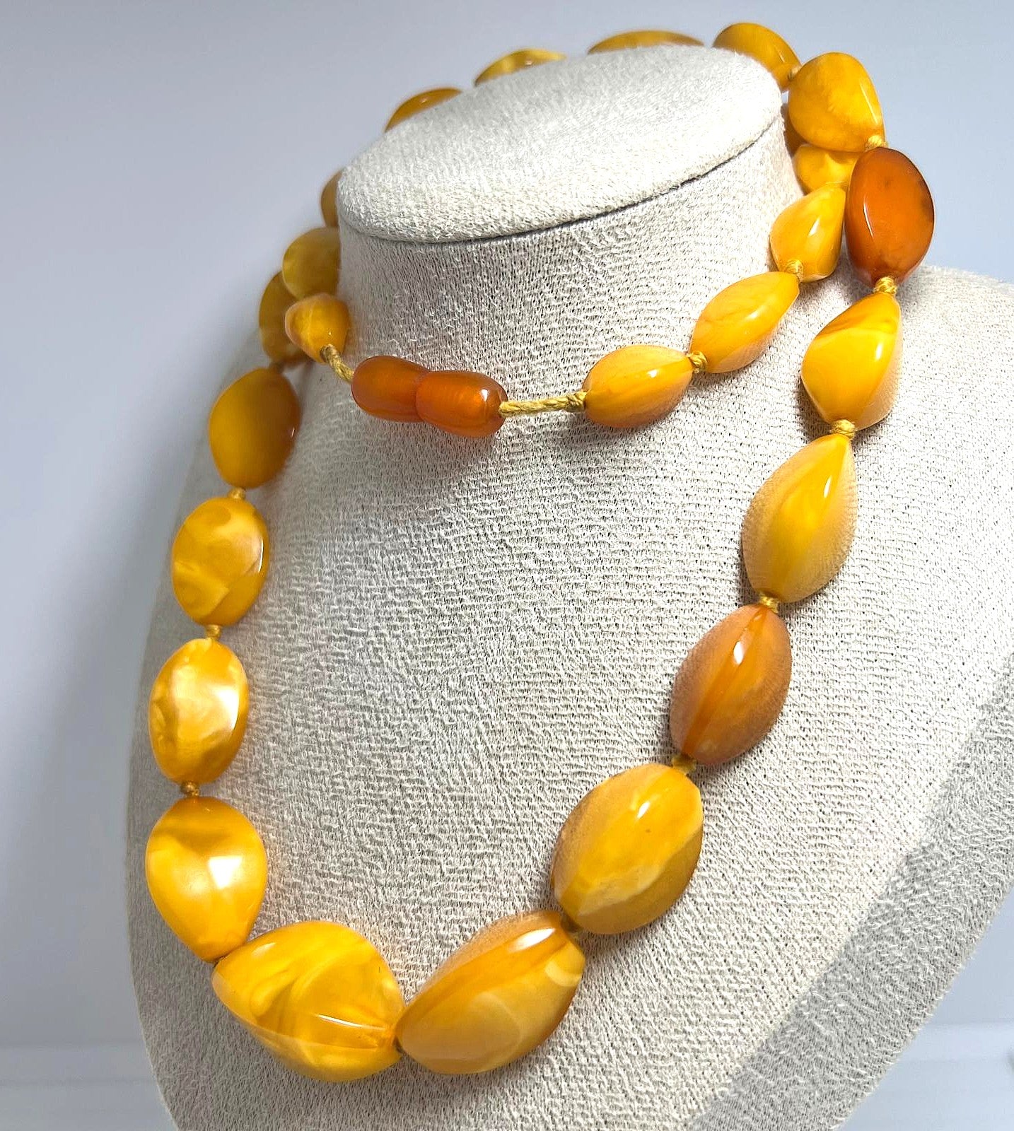 Butterscotch Amber Kette