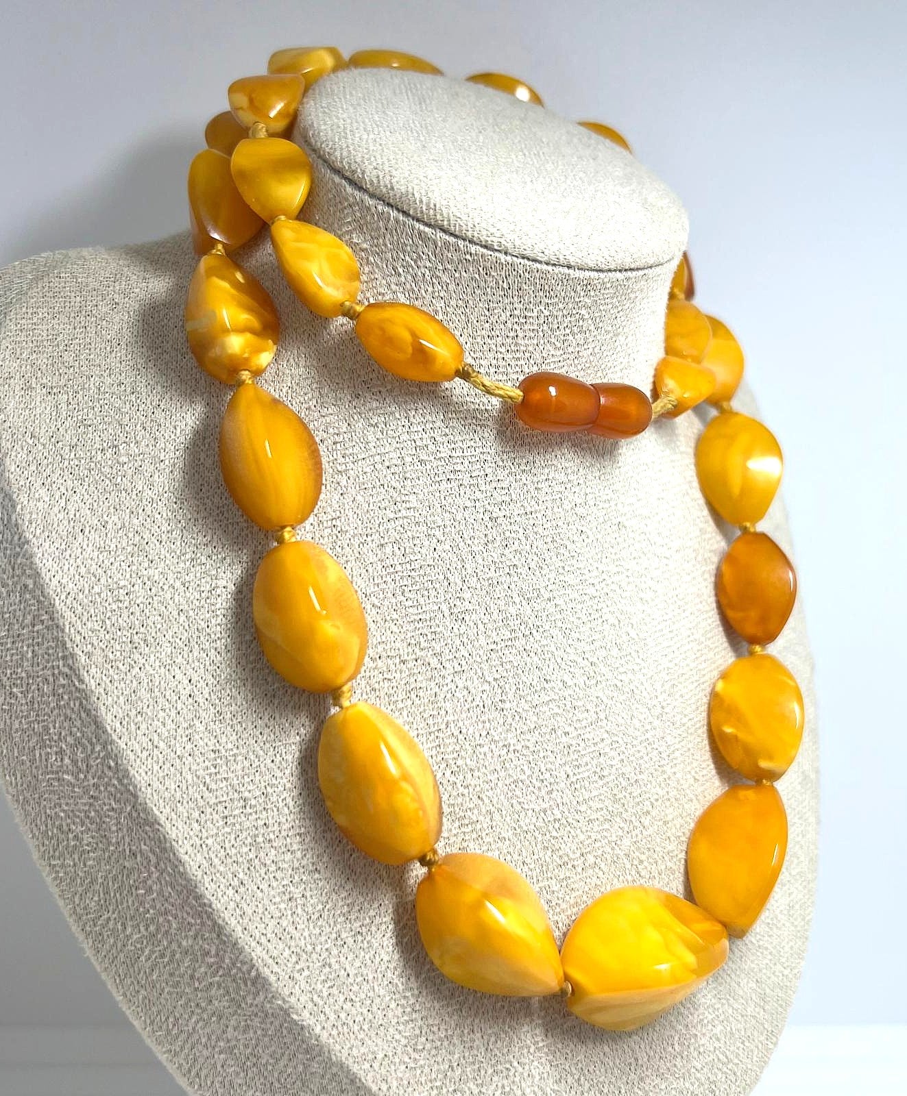 Butterscotch Amber Kette