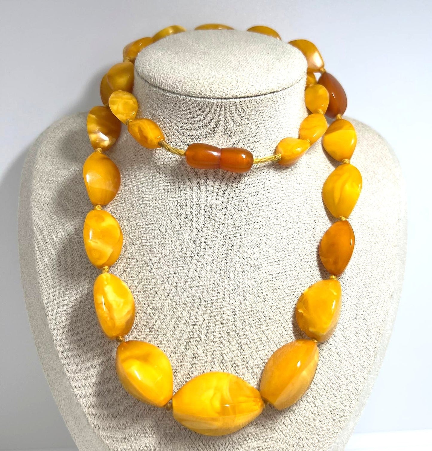 Butterscotch Amber Kette