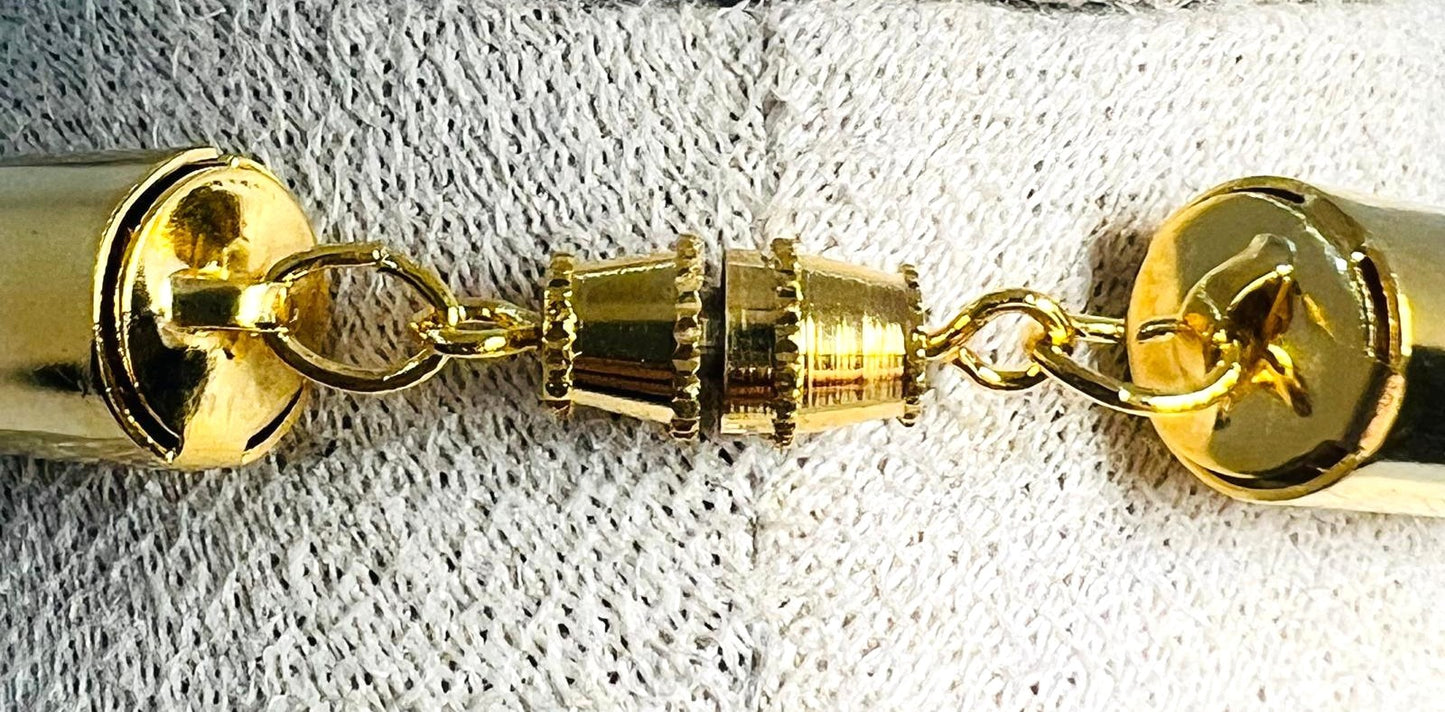 Vergoldetes Collier