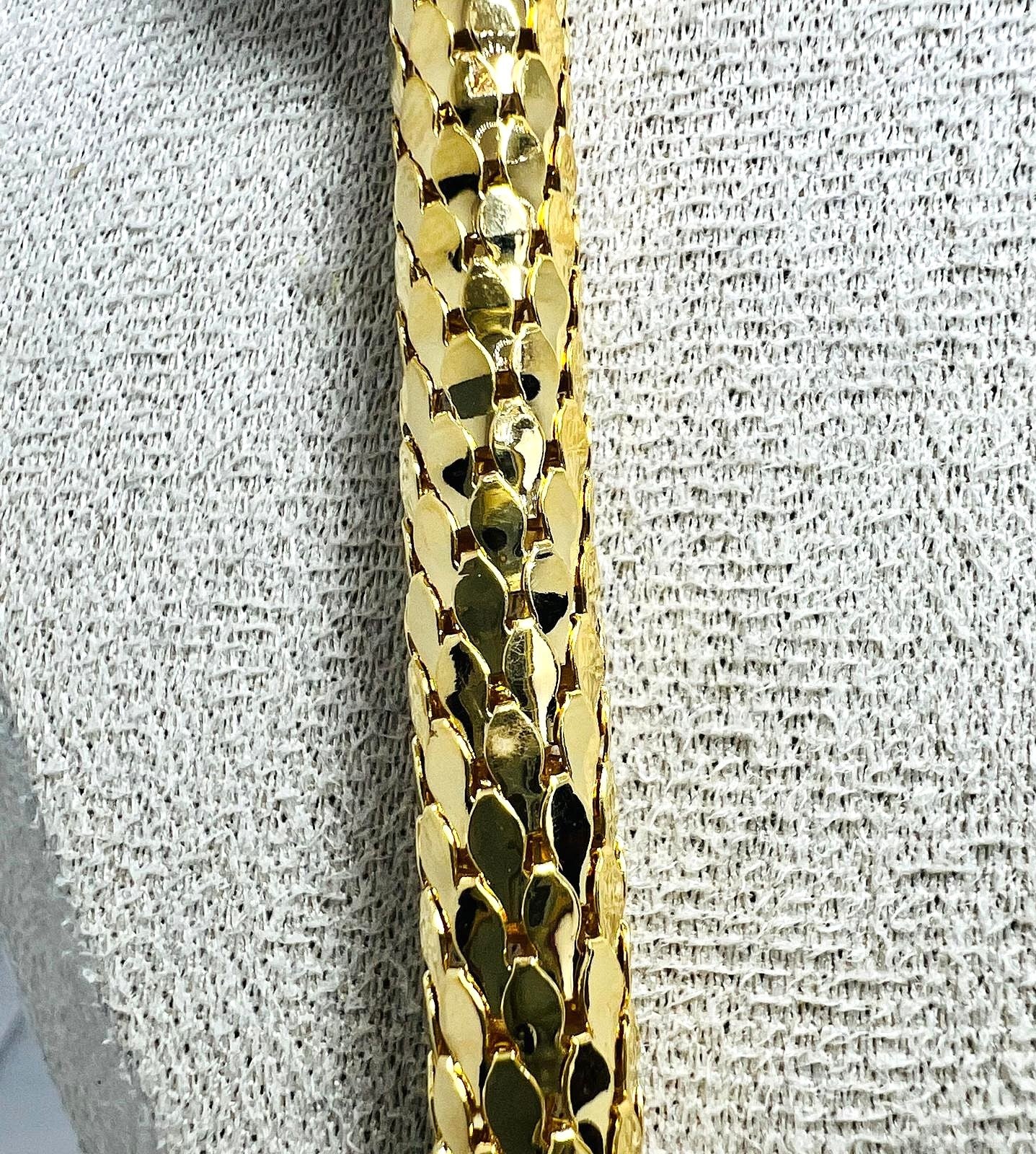 Original Vintage Statement-Kette