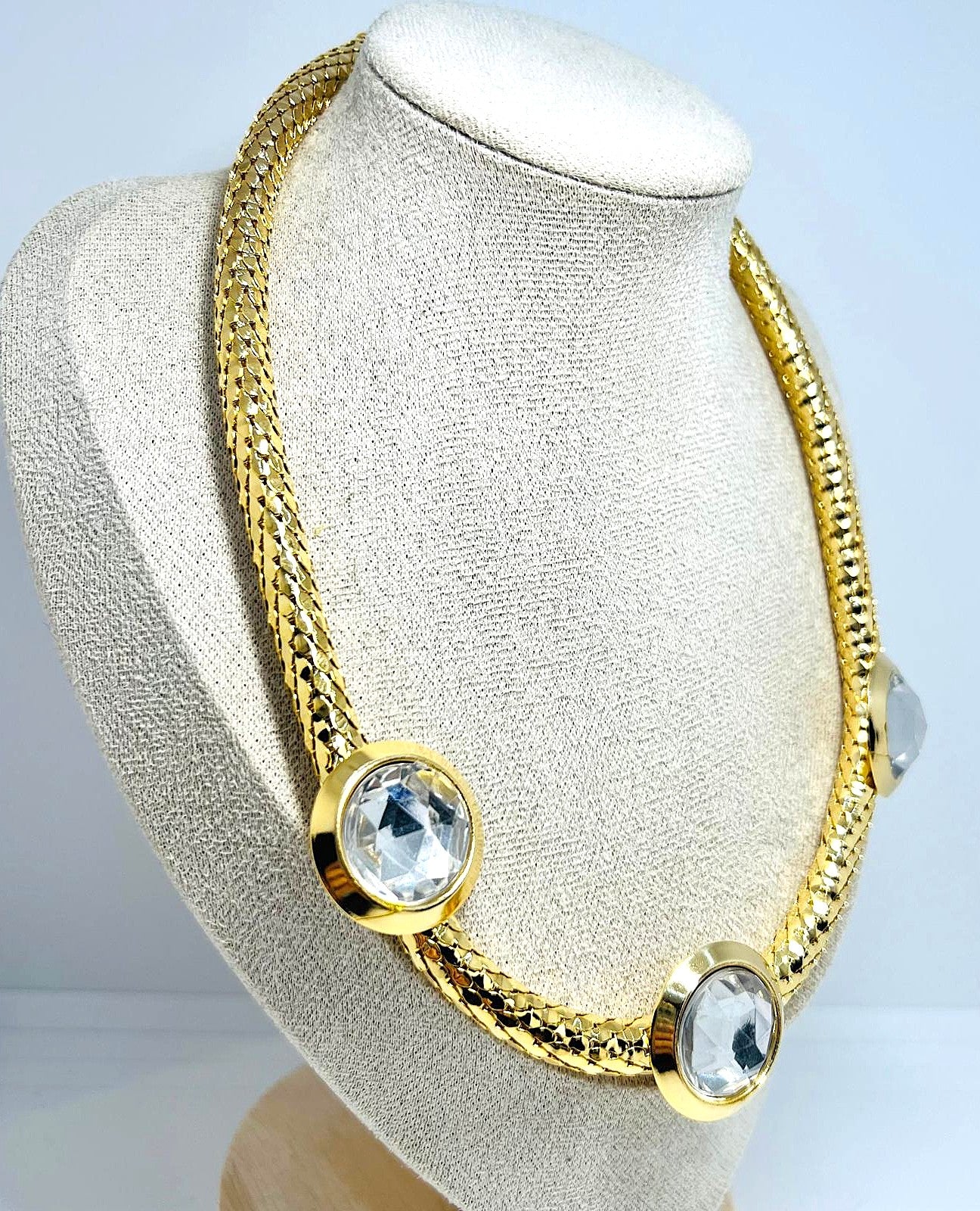 Original Vintage Statement-Kette