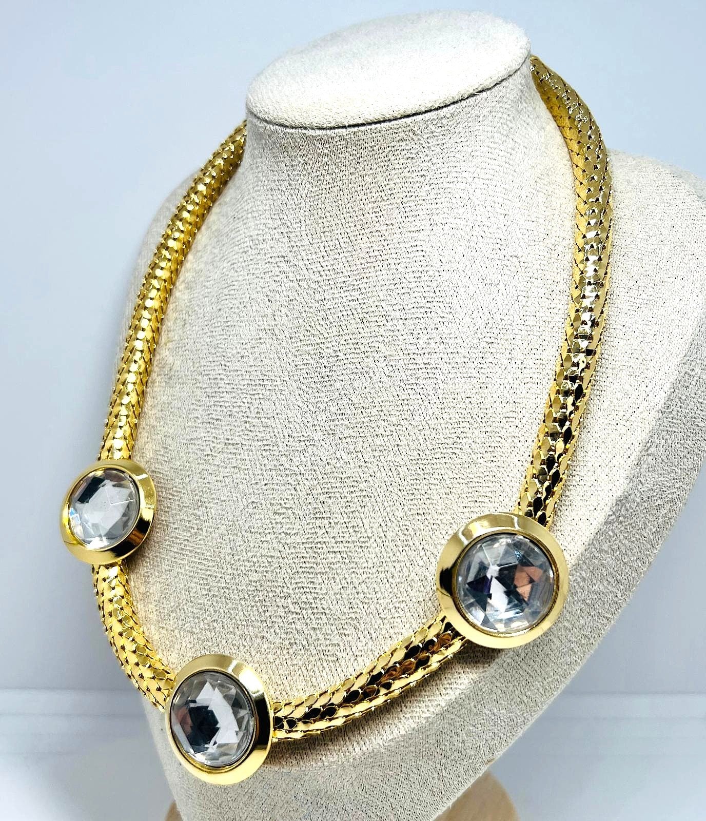 Original Vintage Statement-Kette