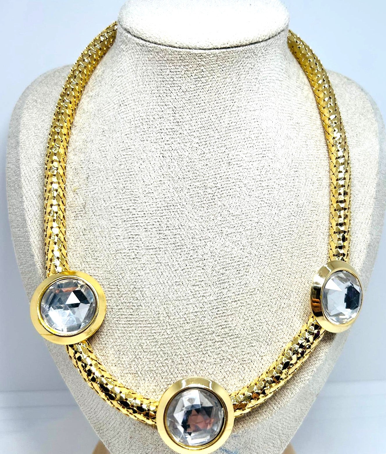 Original Vintage Statement-Kette