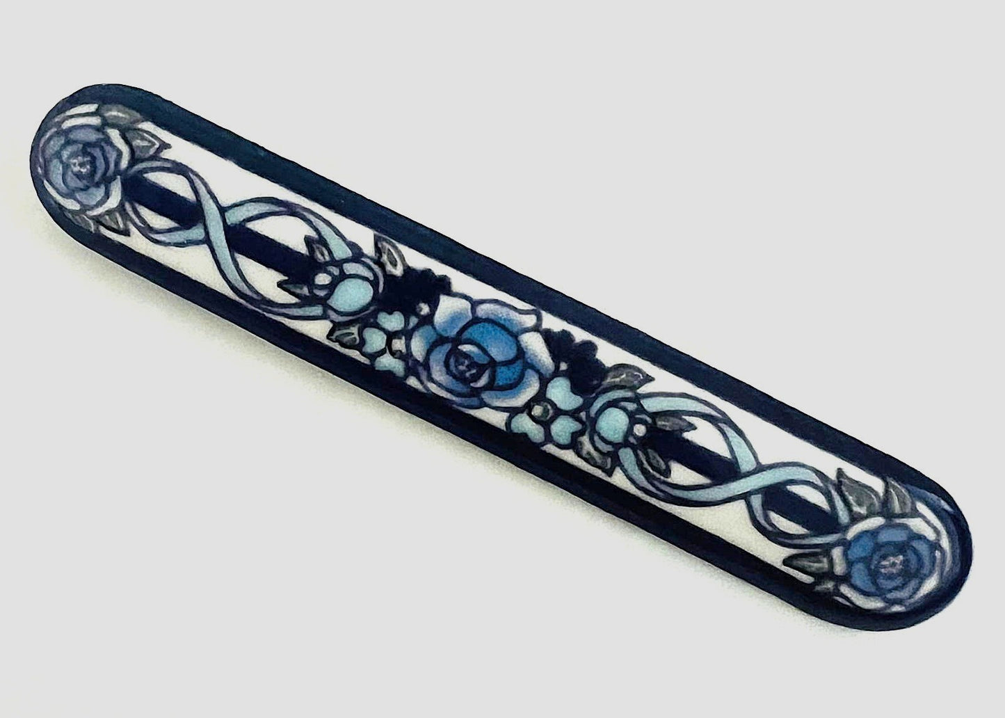 Vintage Michaela Frey Emaille Brosche