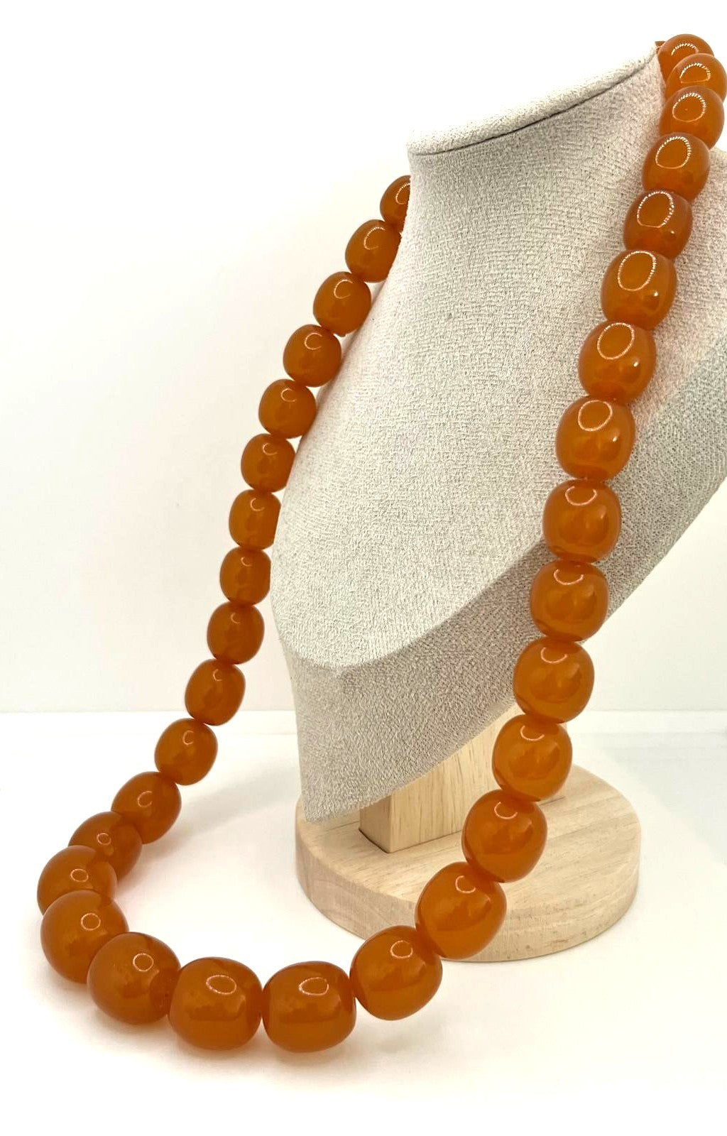 Honig Bernstein Kette 134g