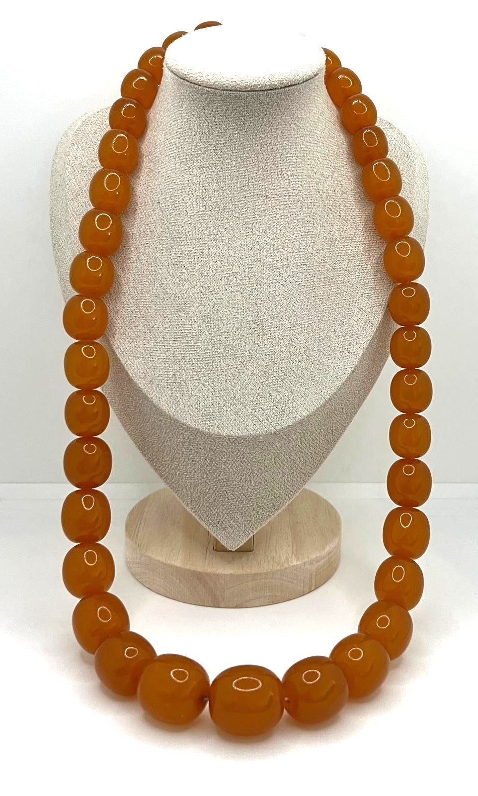Honig Bernstein Kette 134g