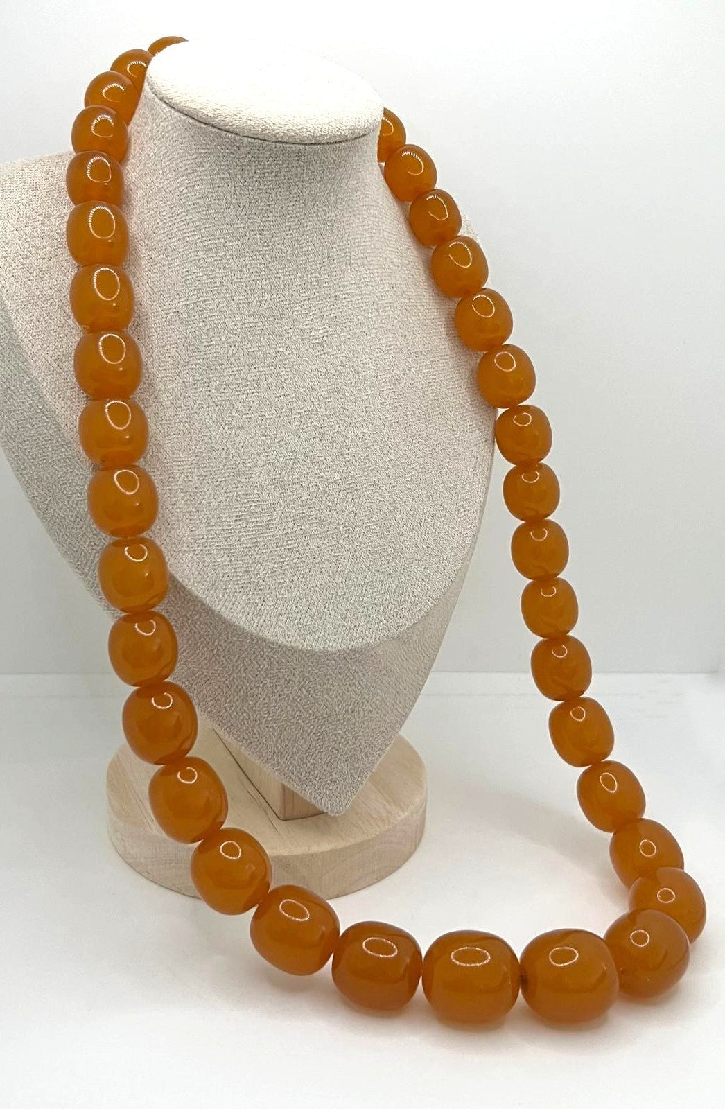Honig Bernstein Kette 134g