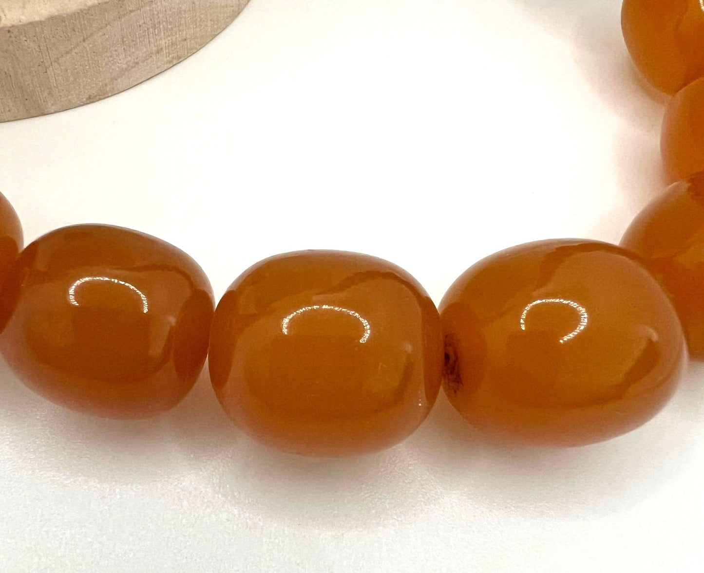 Honig Bernstein Kette 134g