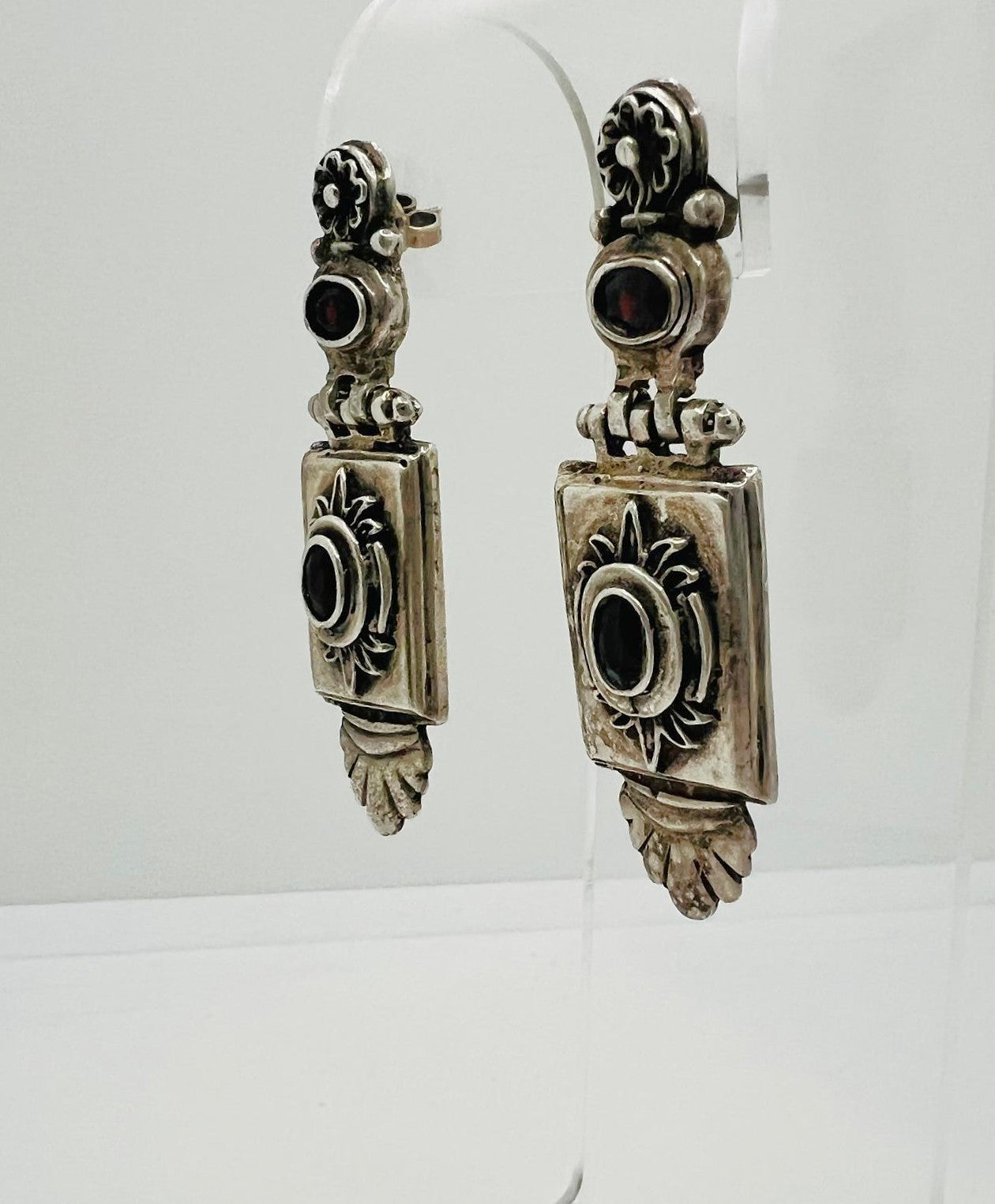 Antike Art Déco Ohrringe