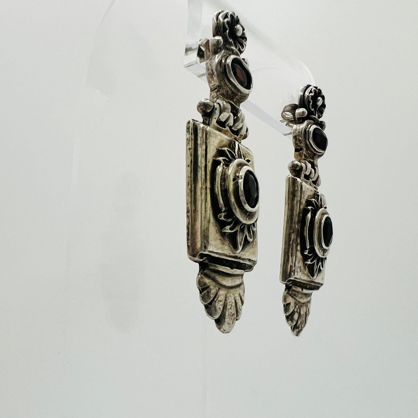 Antike Art Déco Ohrringe