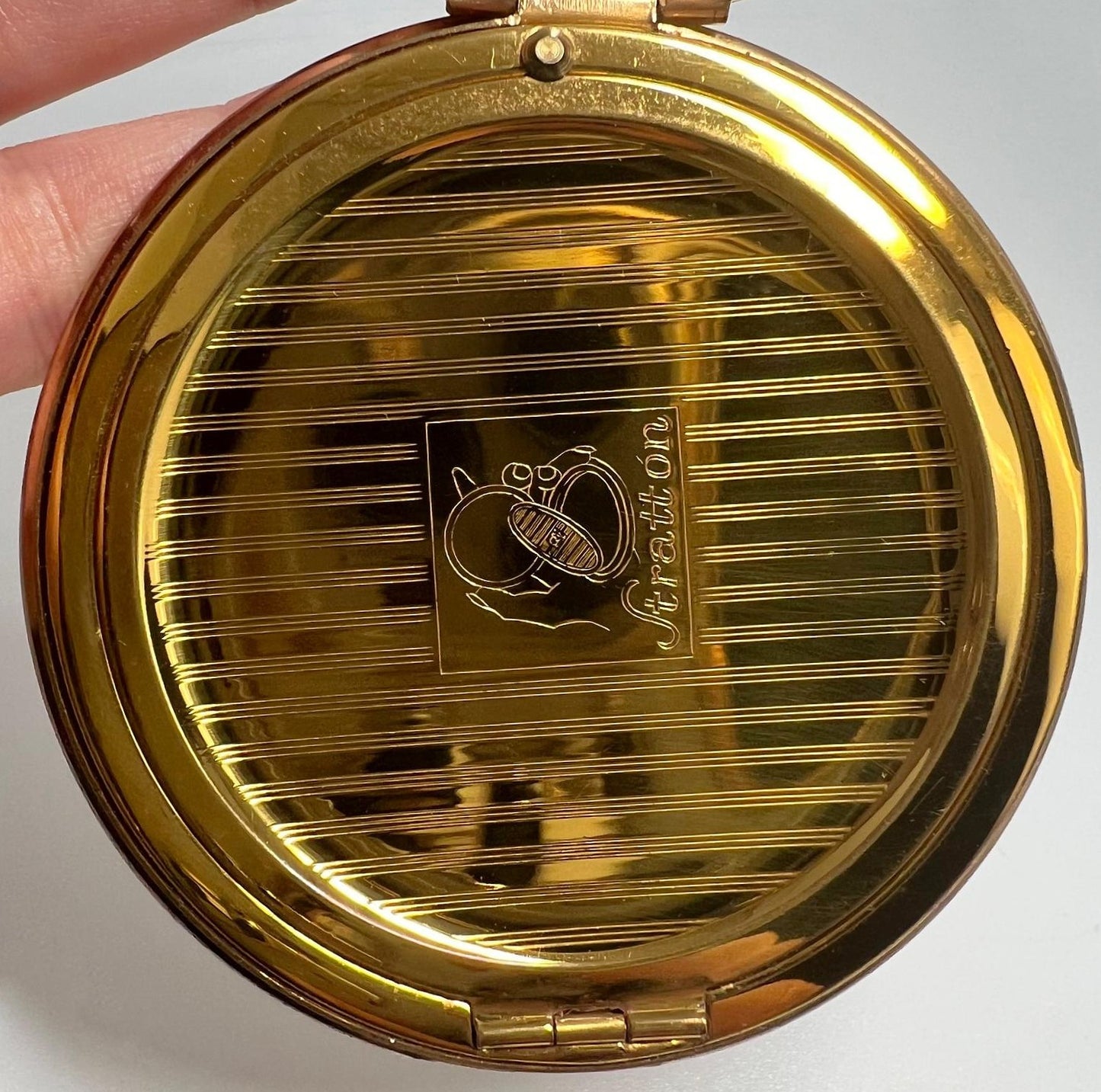 Vintage Stratton Puderdose