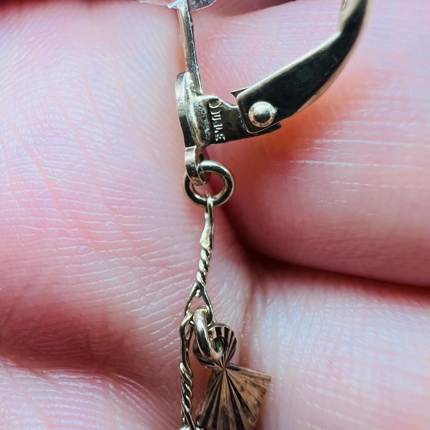 Art Deco Vintage Ohrringe