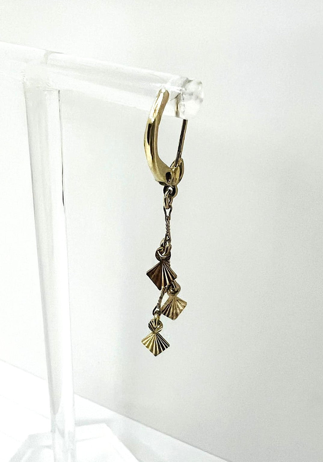 Art Deco Vintage Ohrringe