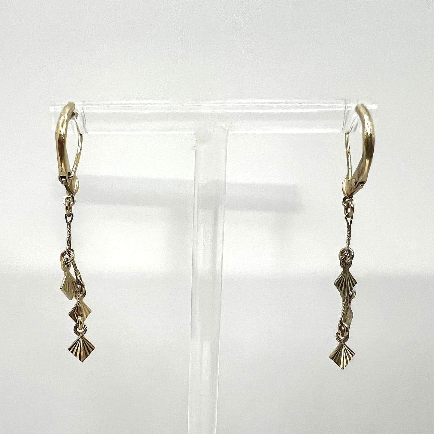 Art Deco Vintage Ohrringe