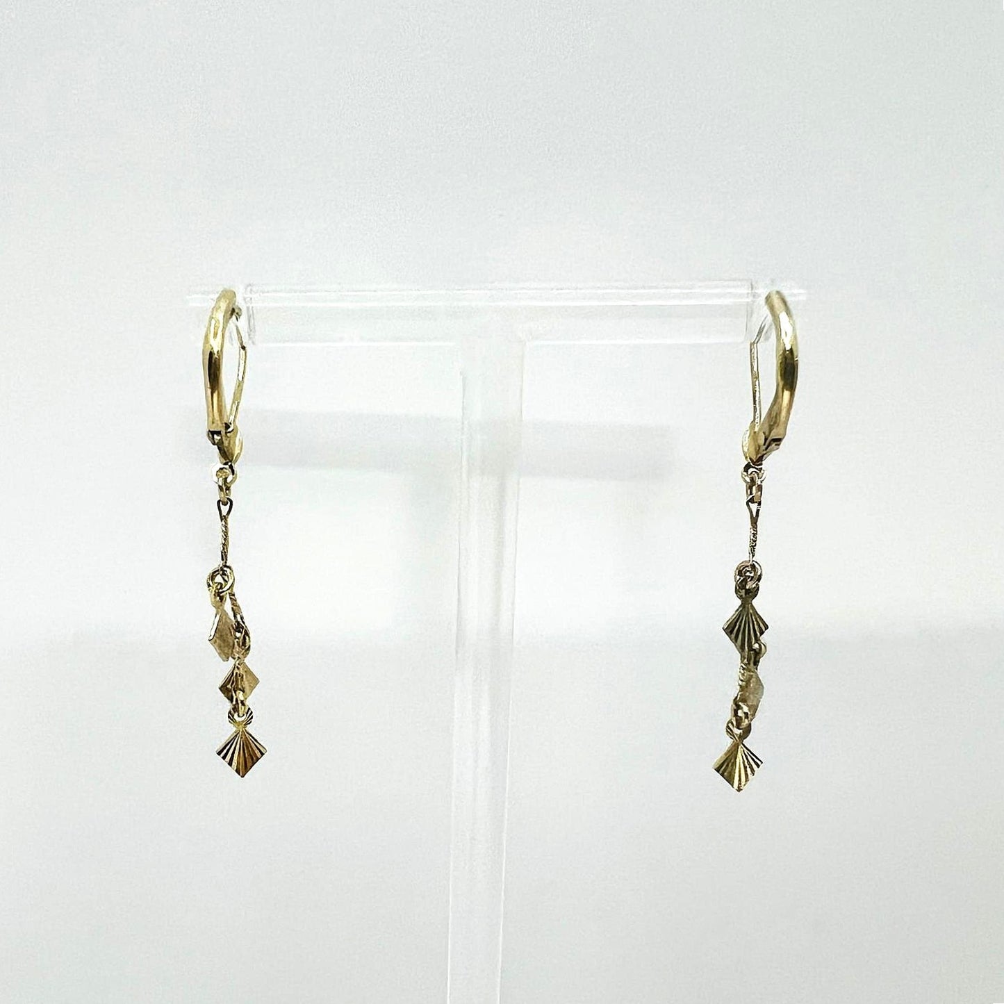 Art Deco Vintage Ohrringe
