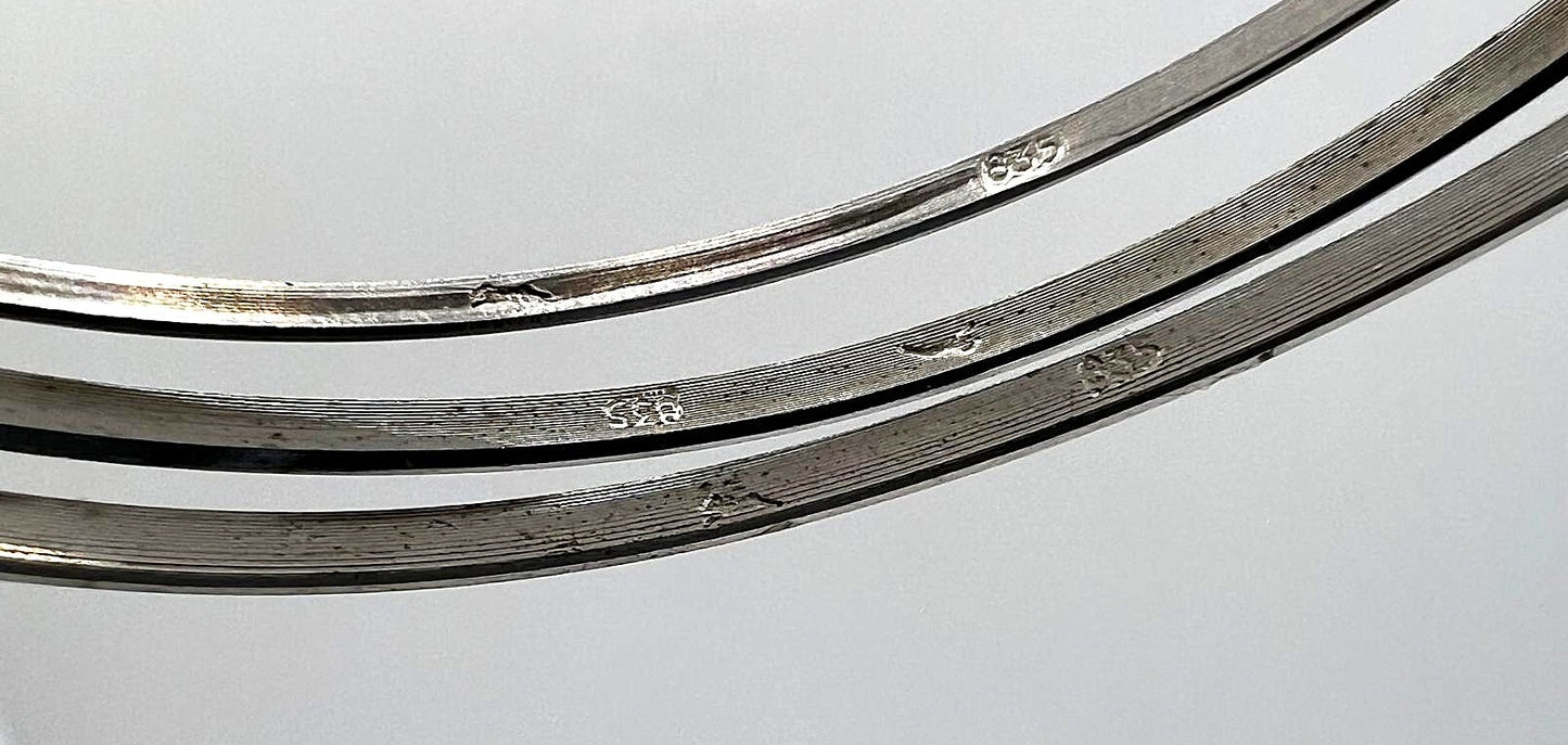 Armreifen 835 Silber