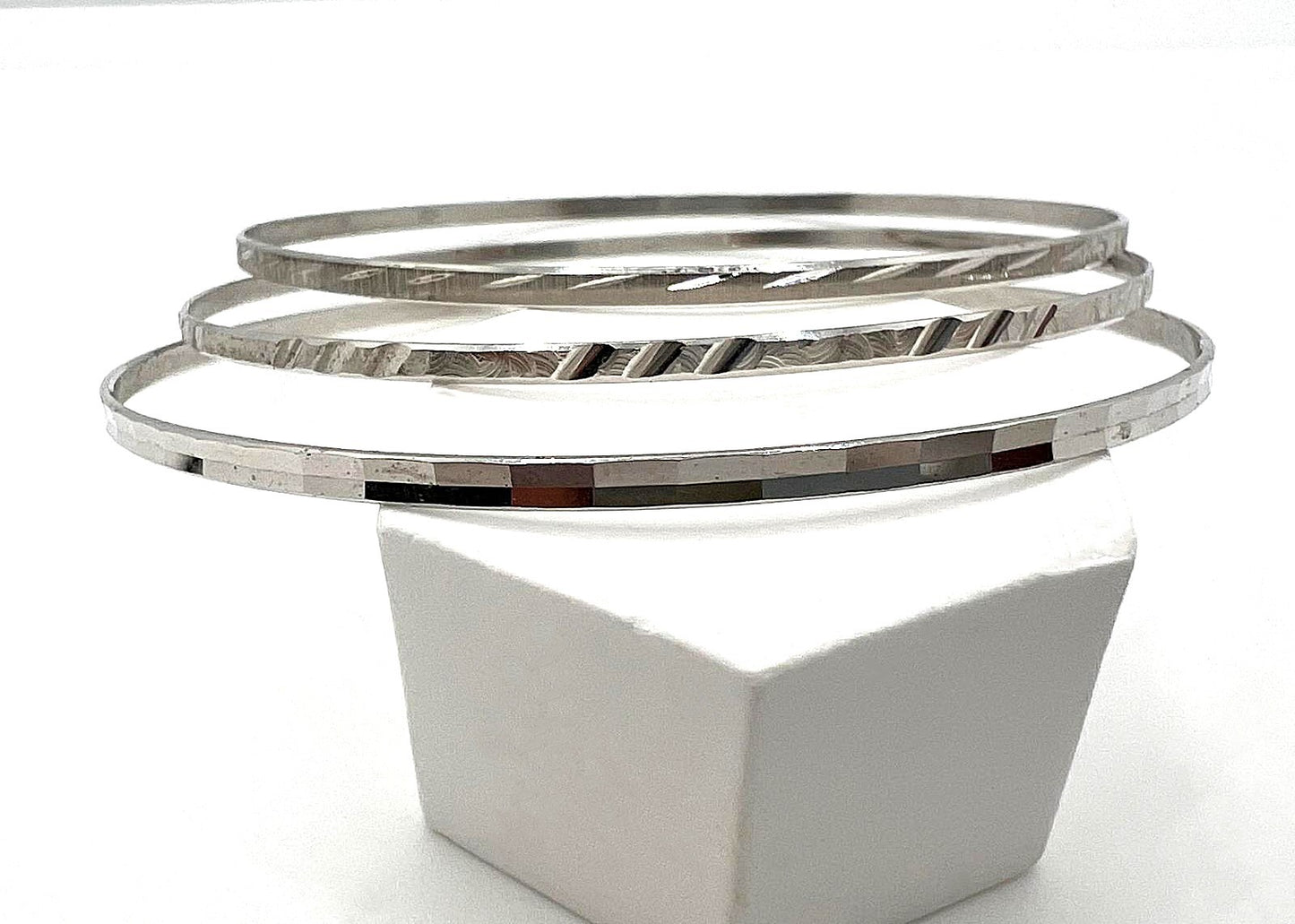 Armreifen 835 Silber